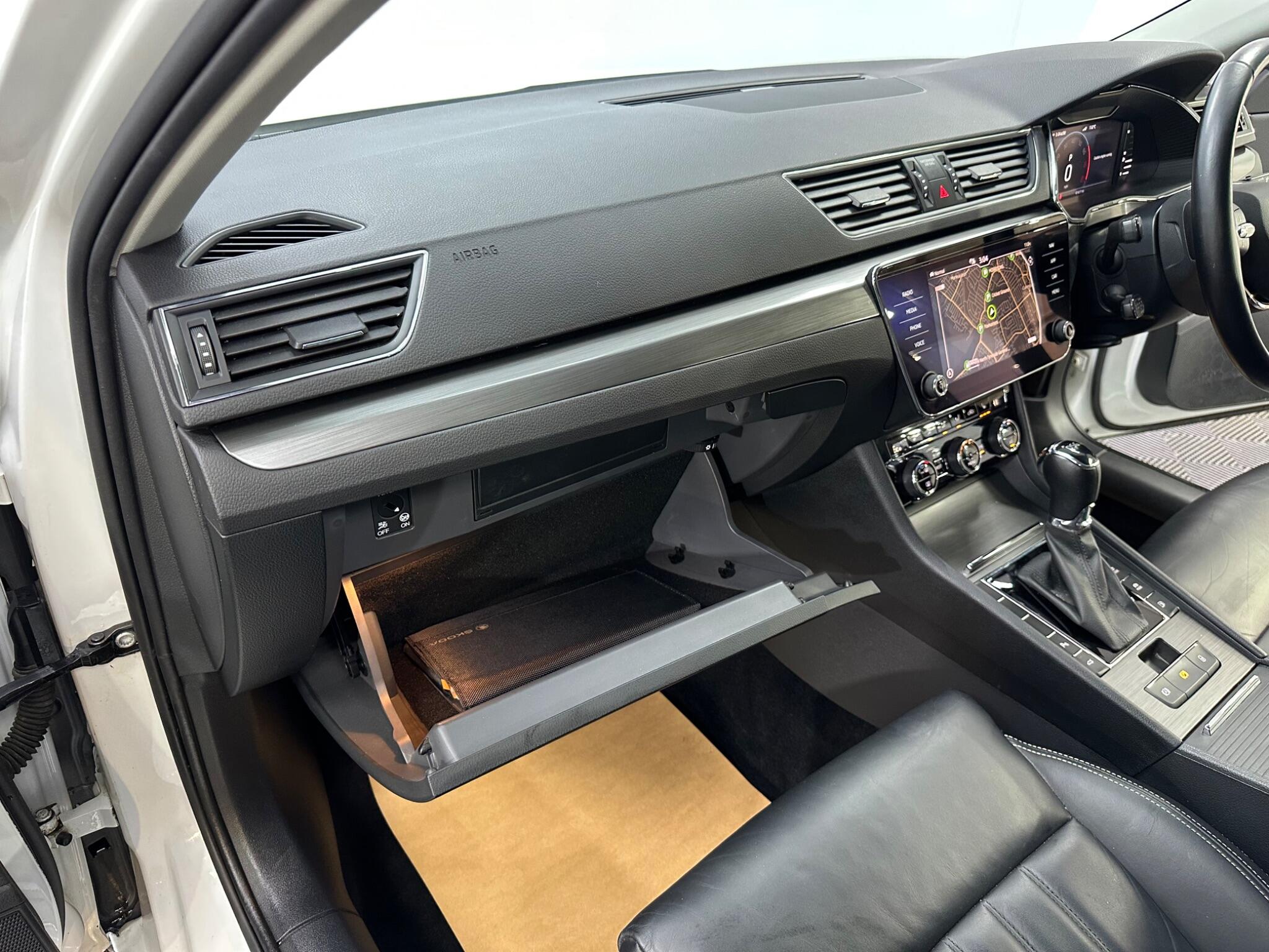 Skoda Superb view 55