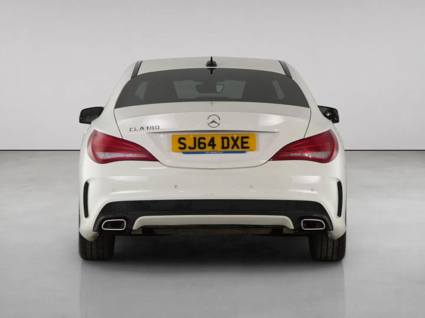 Mercedes-Benz CLA view 7