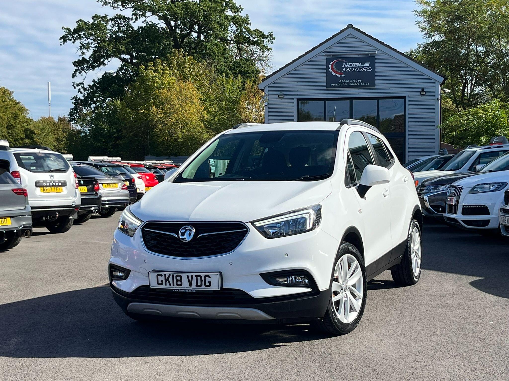 Vauxhall Mokka X view 3