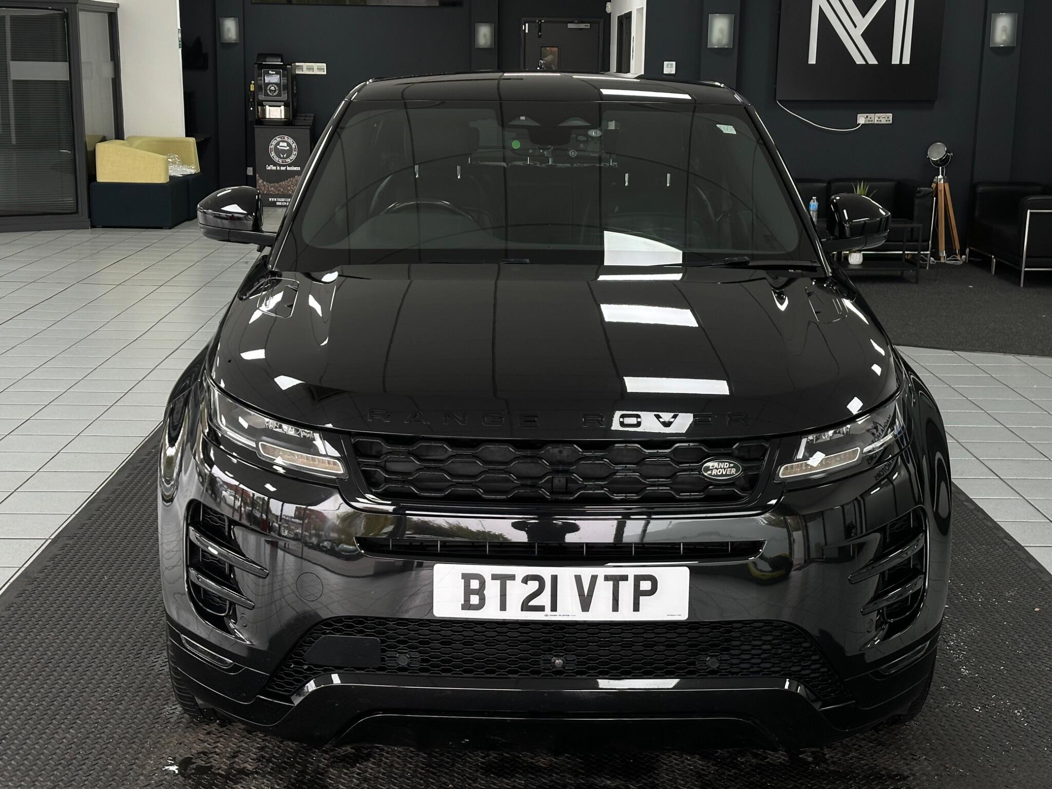 Land Rover Range Rover Evoque view 4
