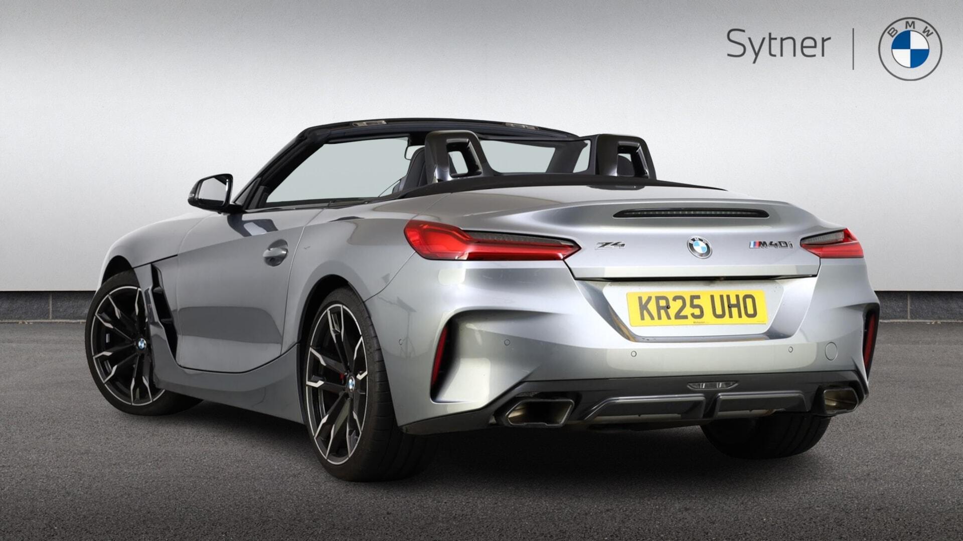 BMW Z4 view 4