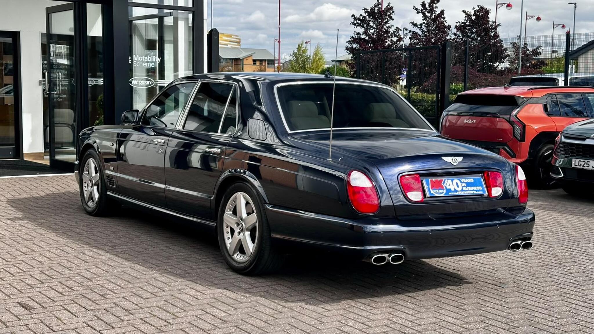 Bentley Arnage view 20