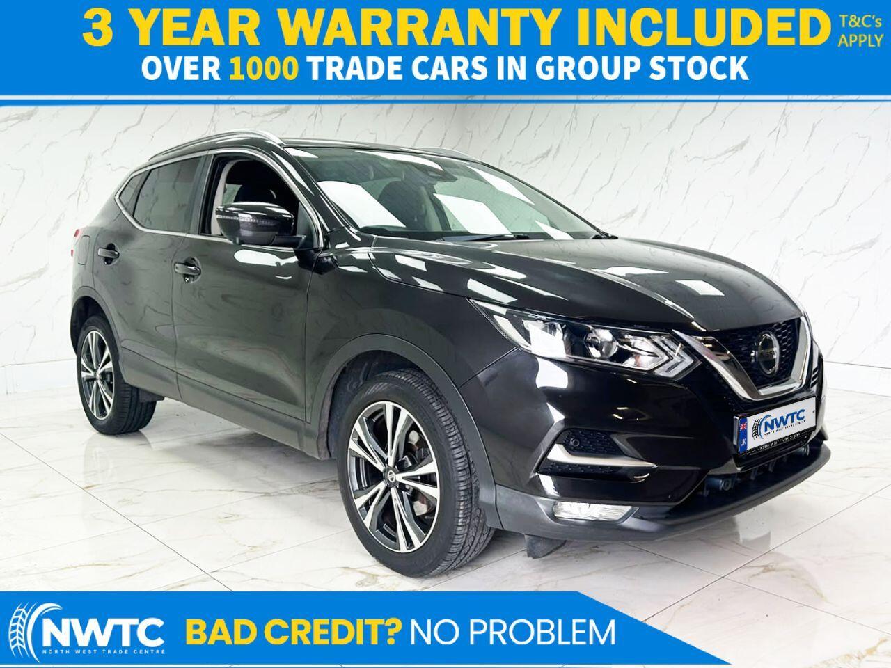 2018 Nissan Qashqai in Black for sale