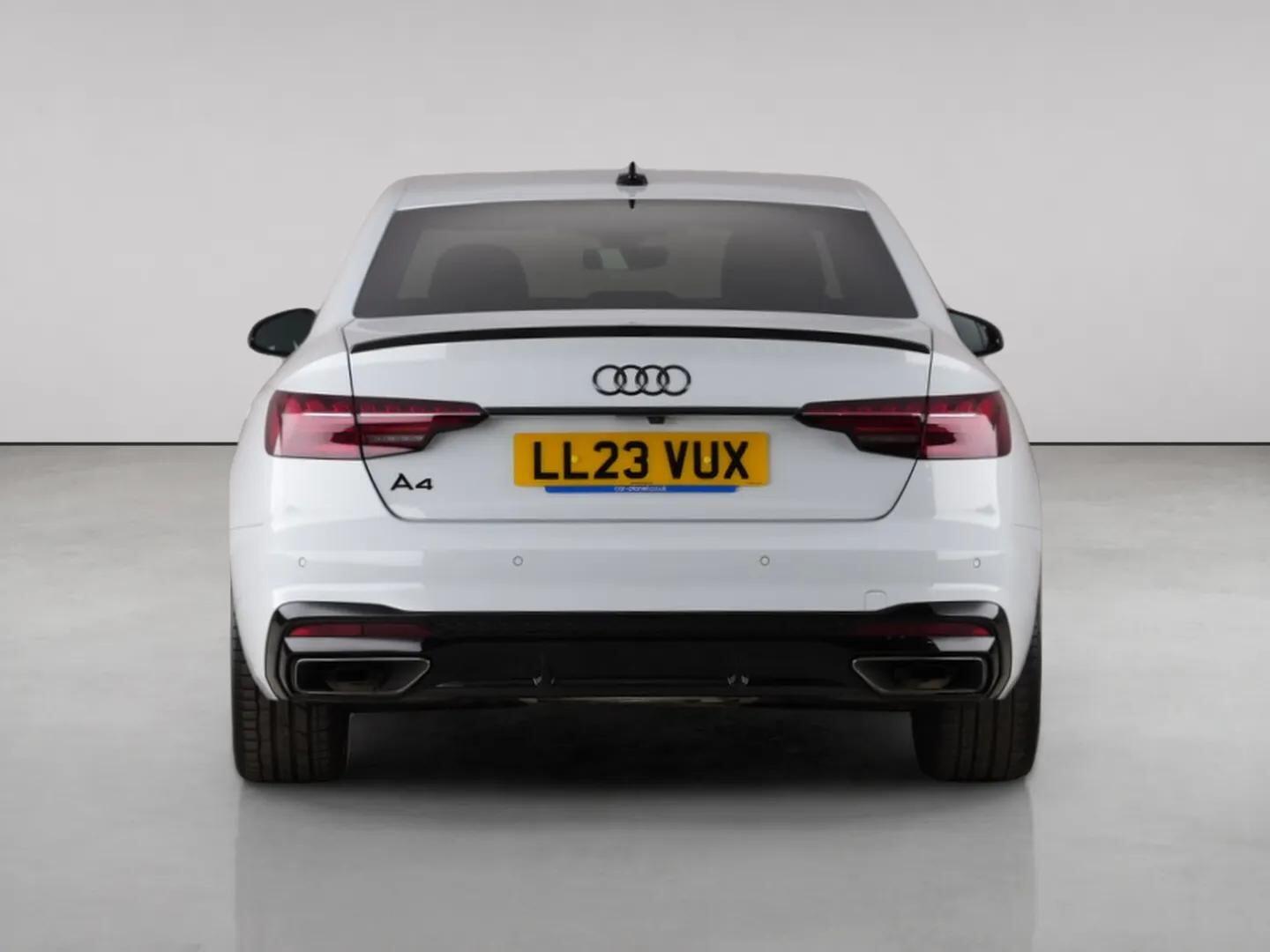 Audi A4 view 7