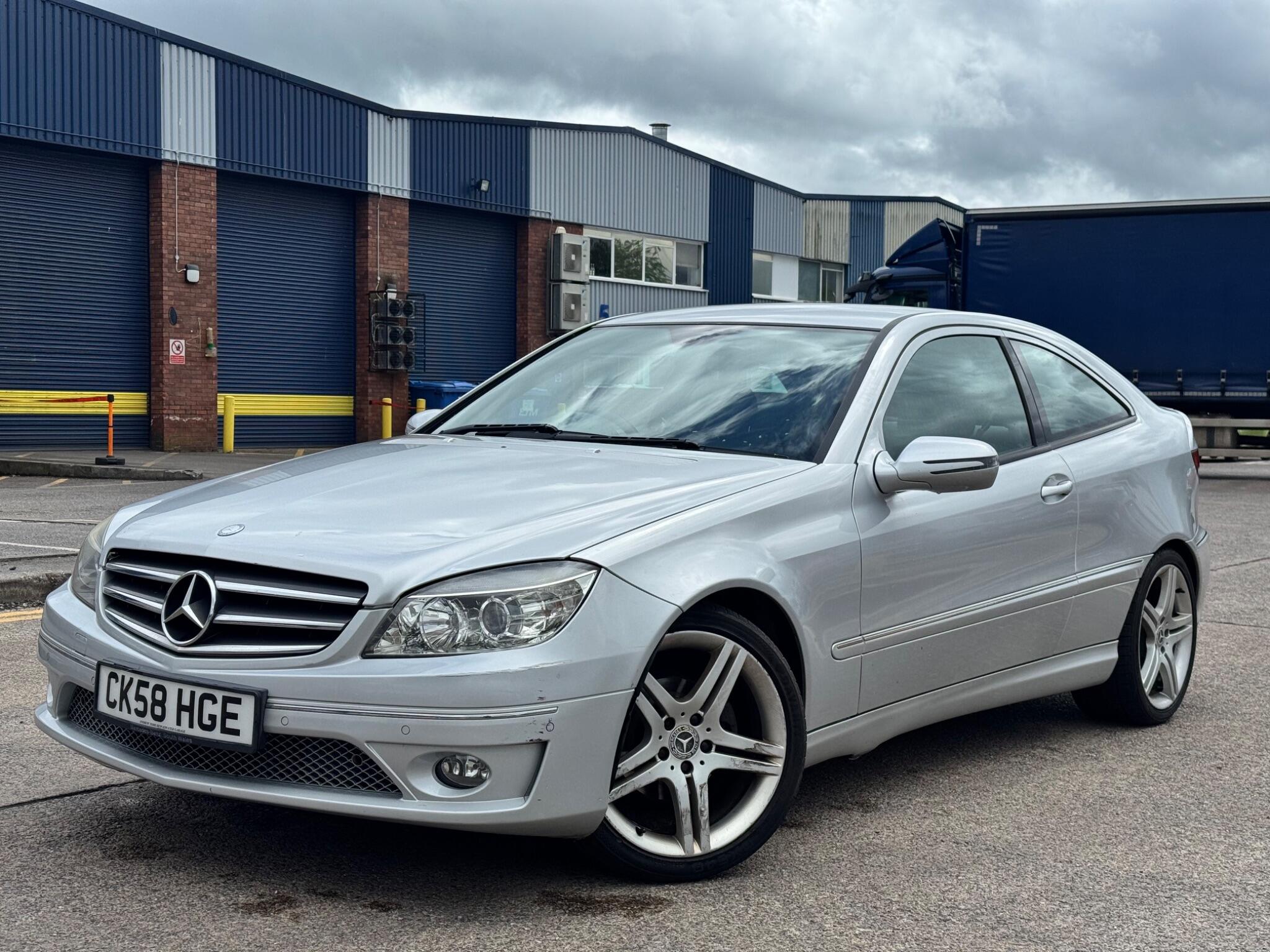 Mercedes-Benz CLC view 7