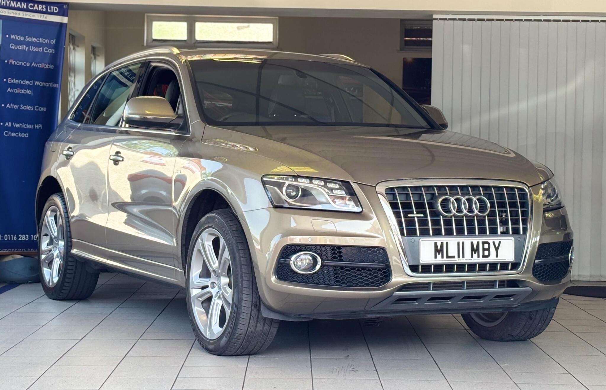 2011 Audi Q5 in Beige for sale