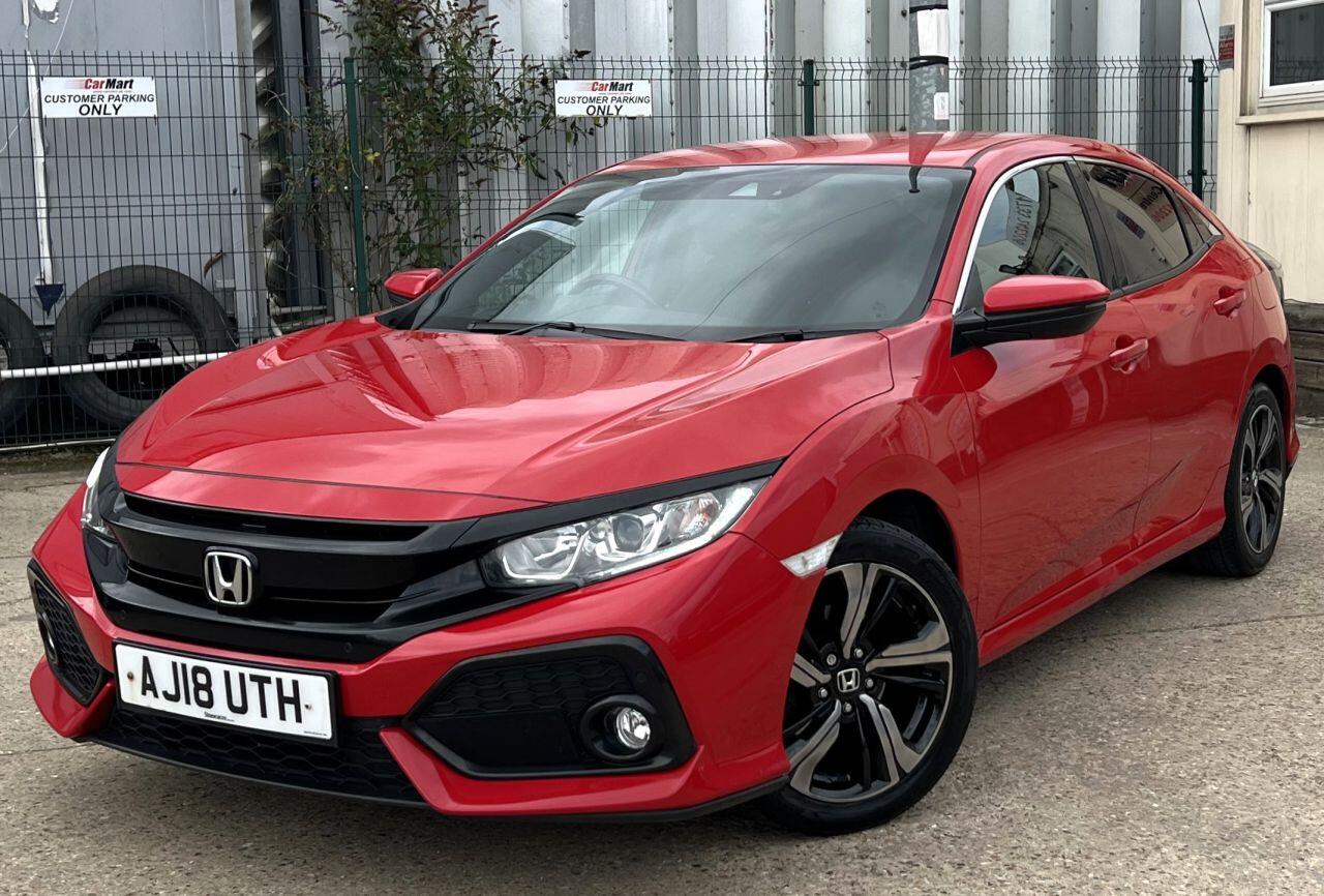 Honda Civic view 2