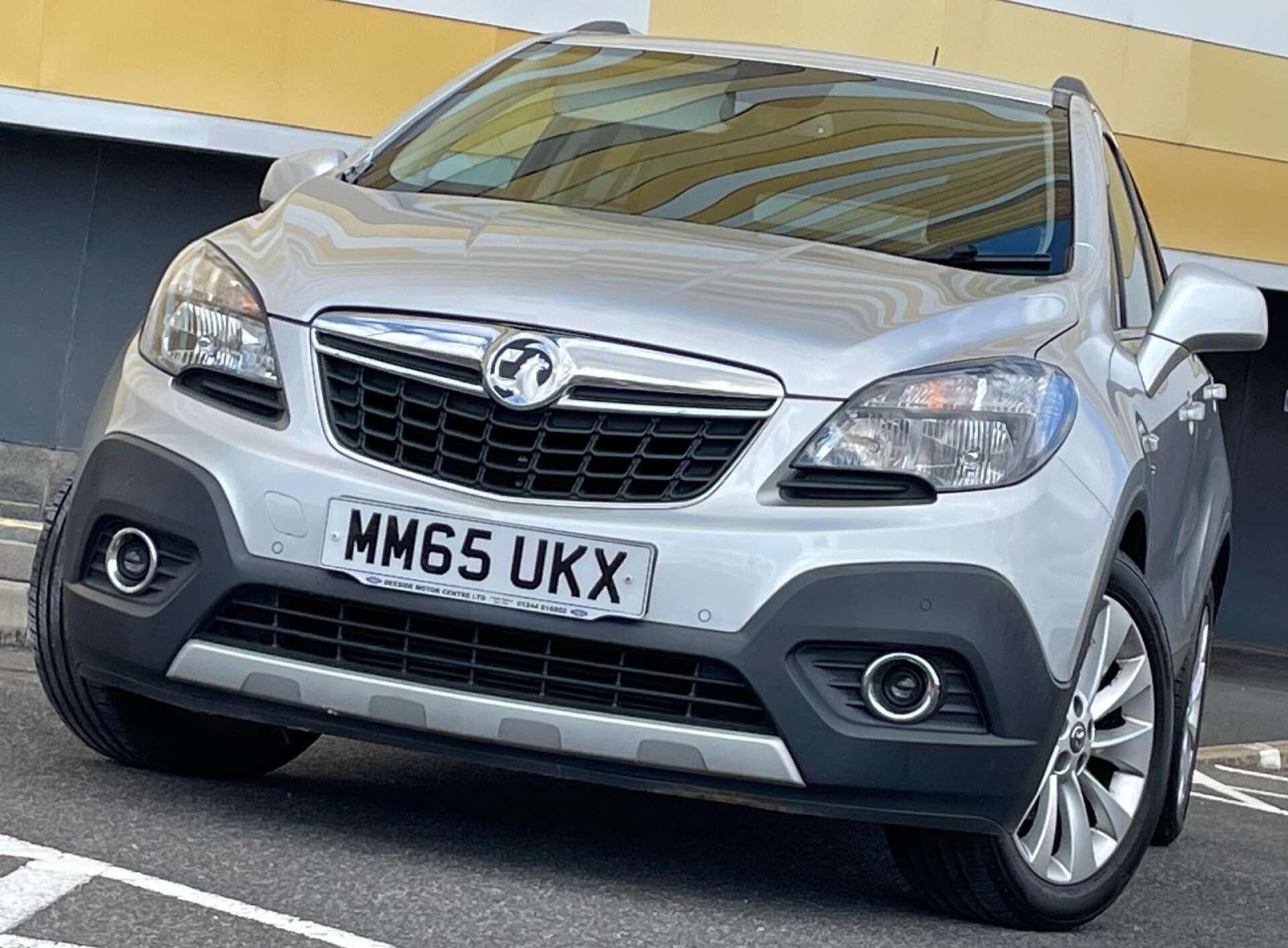Vauxhall Mokka view 26
