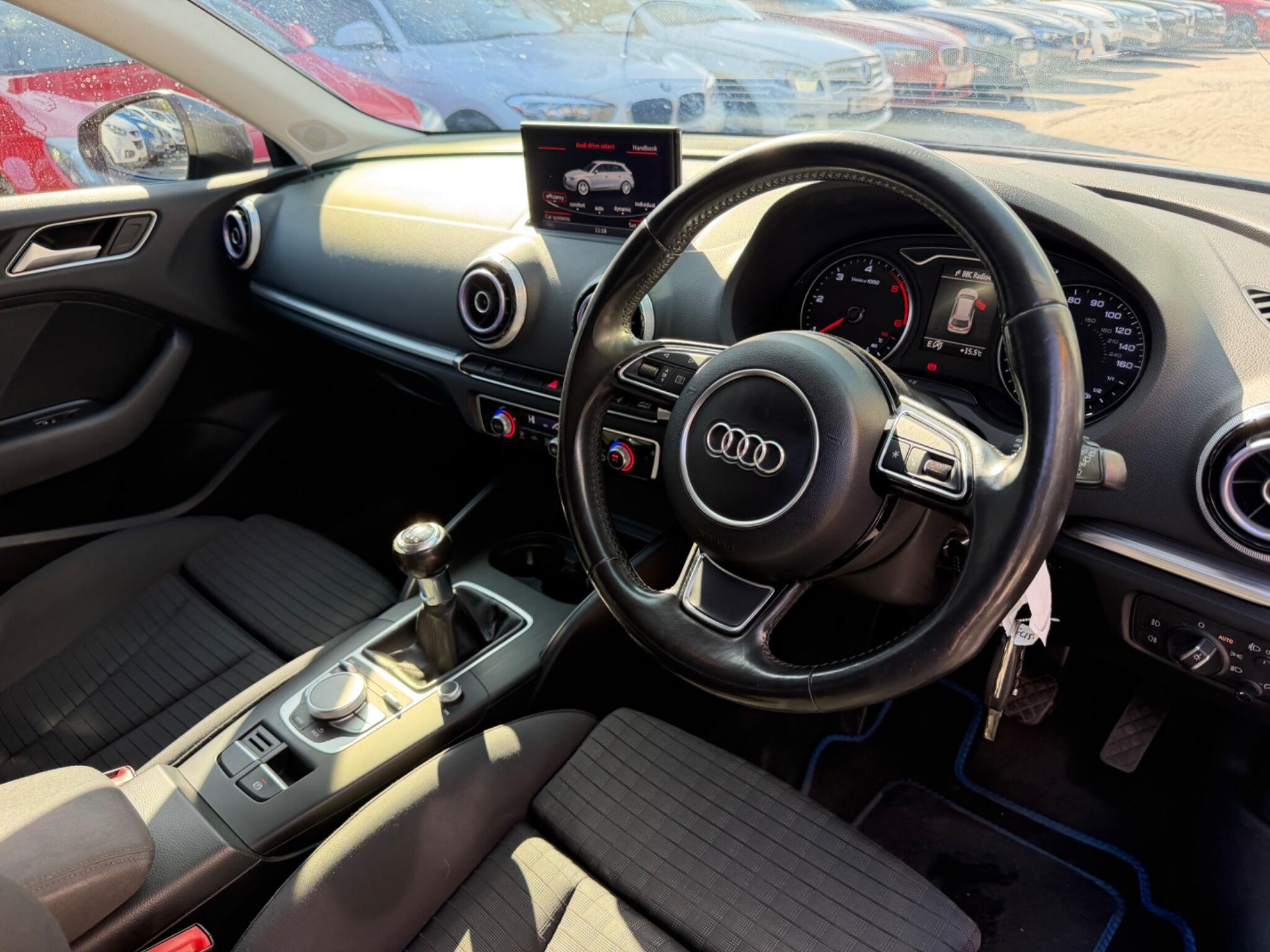 Audi A3 view 11