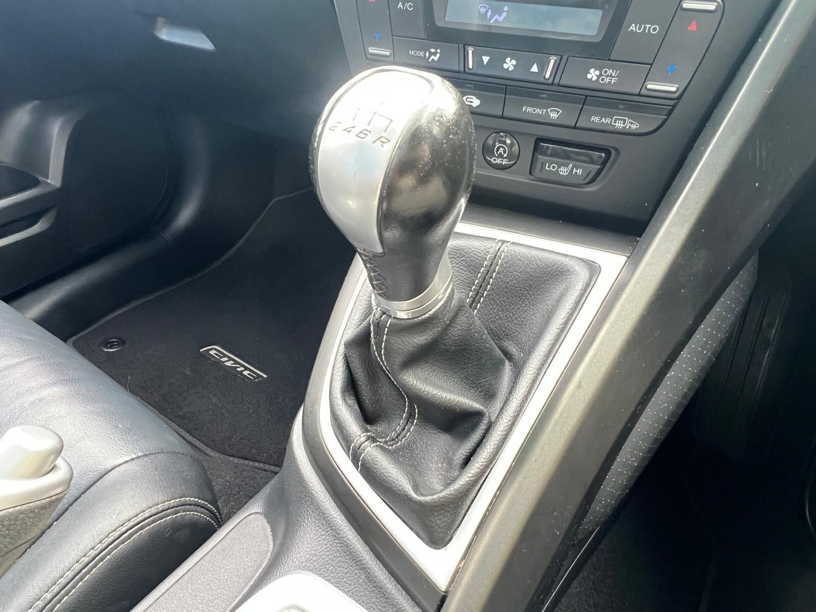Honda Civic view 34