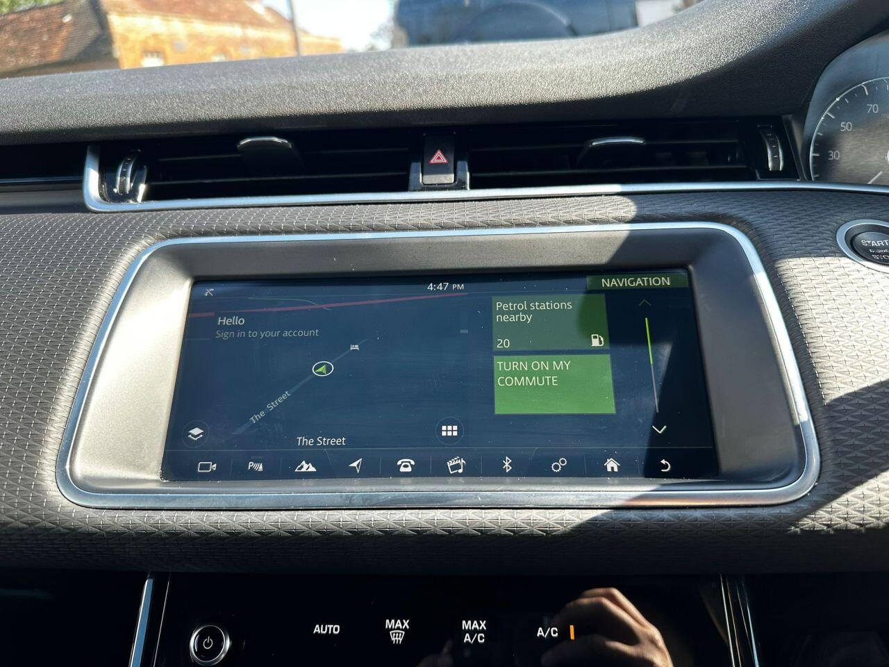 Land Rover Range Rover Evoque view 34