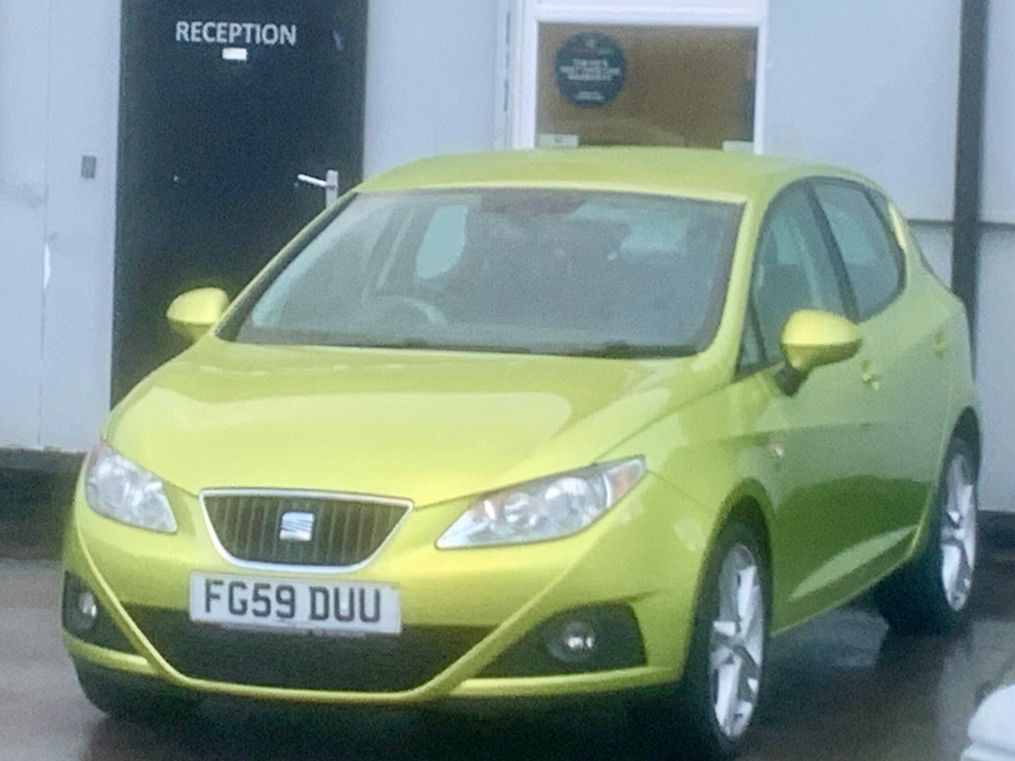 Seat Ibiza view 5
