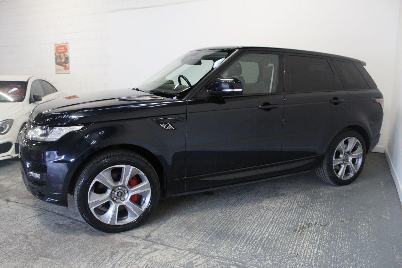 Land Rover Range Rover Sport view 5