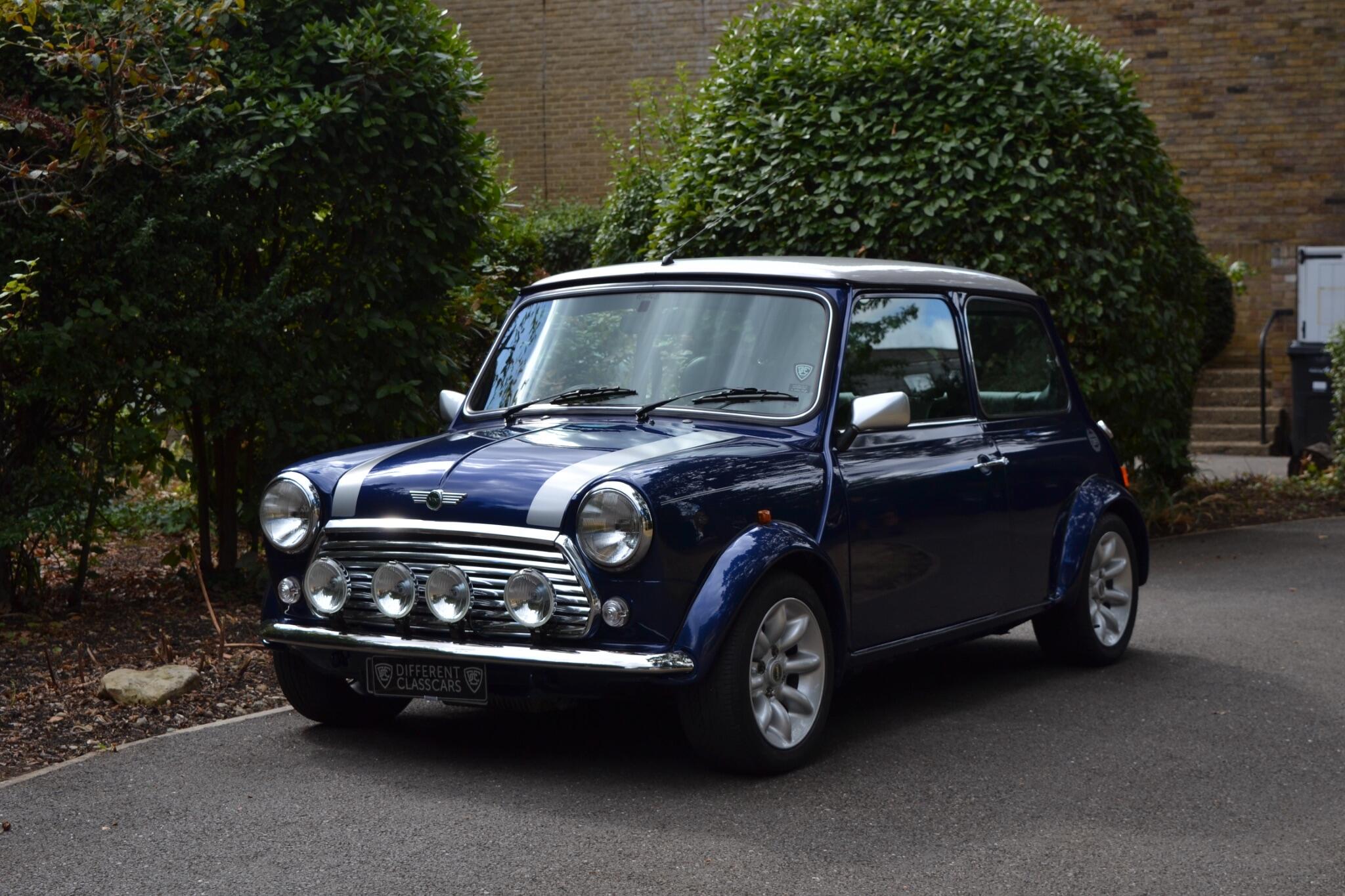 Rover Mini view 45