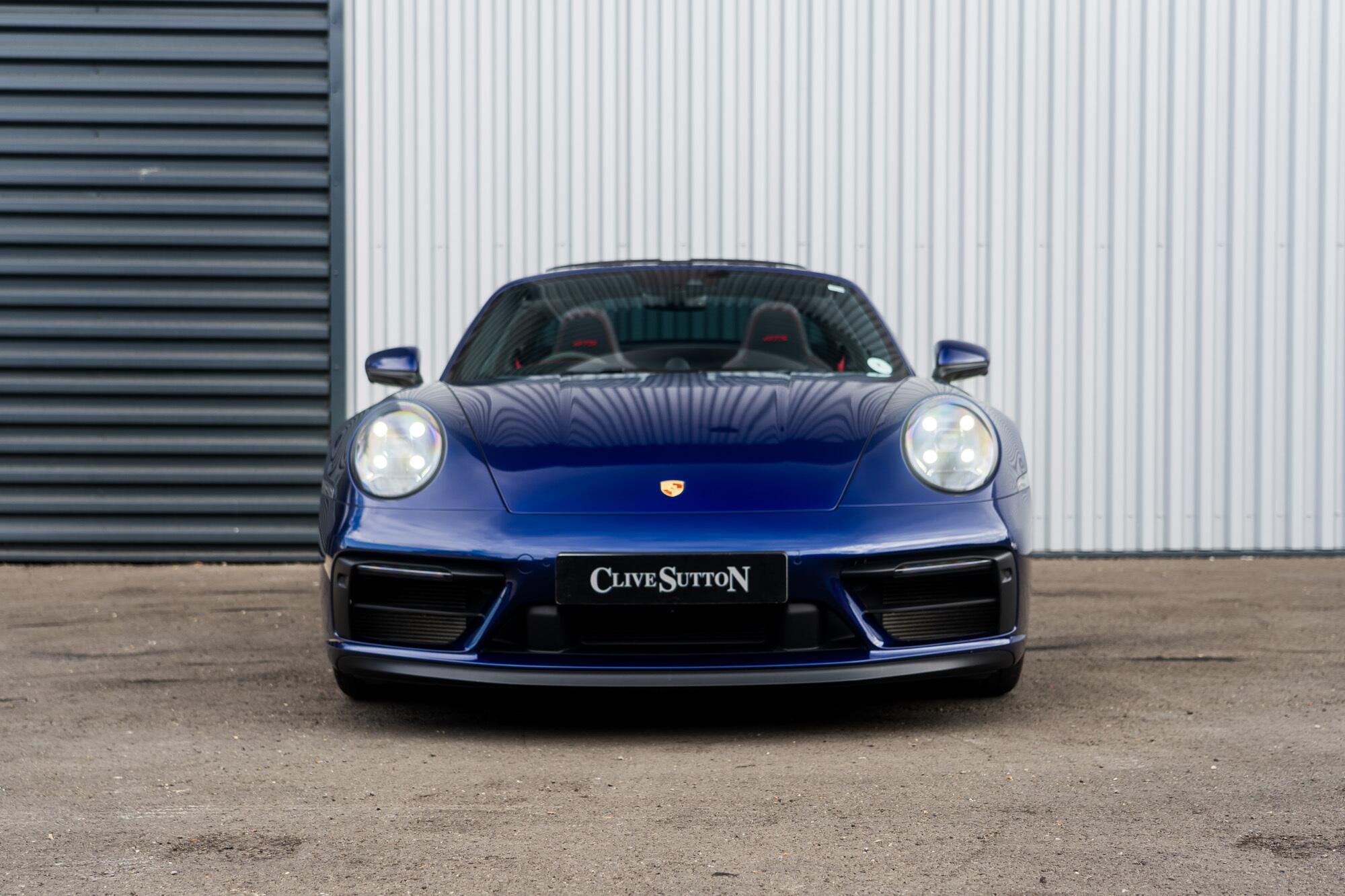Porsche Targa view 6