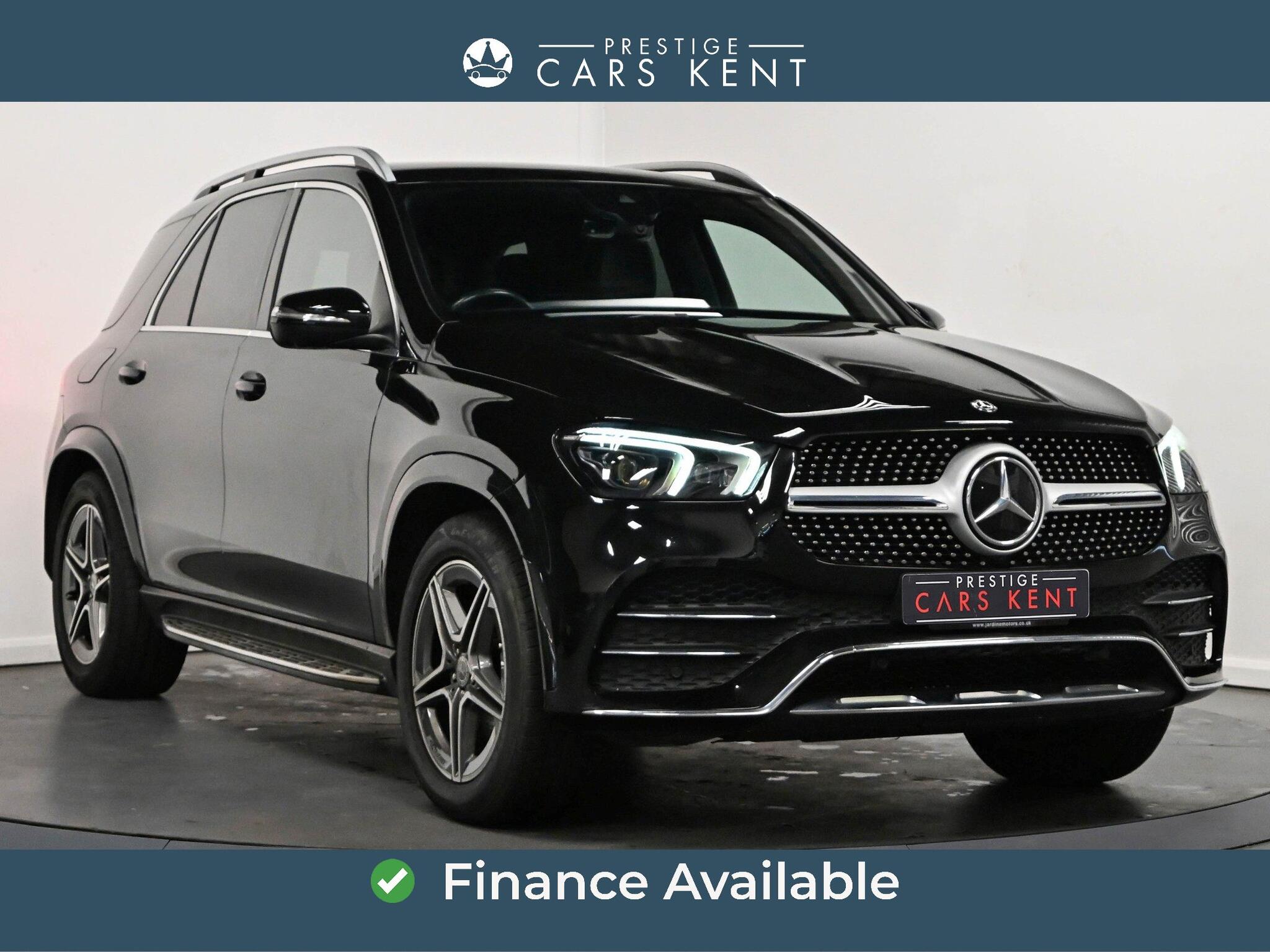 2020 Mercedes-Benz GLE in Black for sale