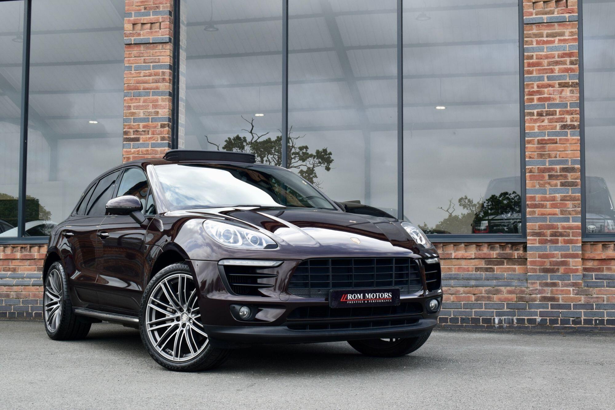 Porsche Macan view 38