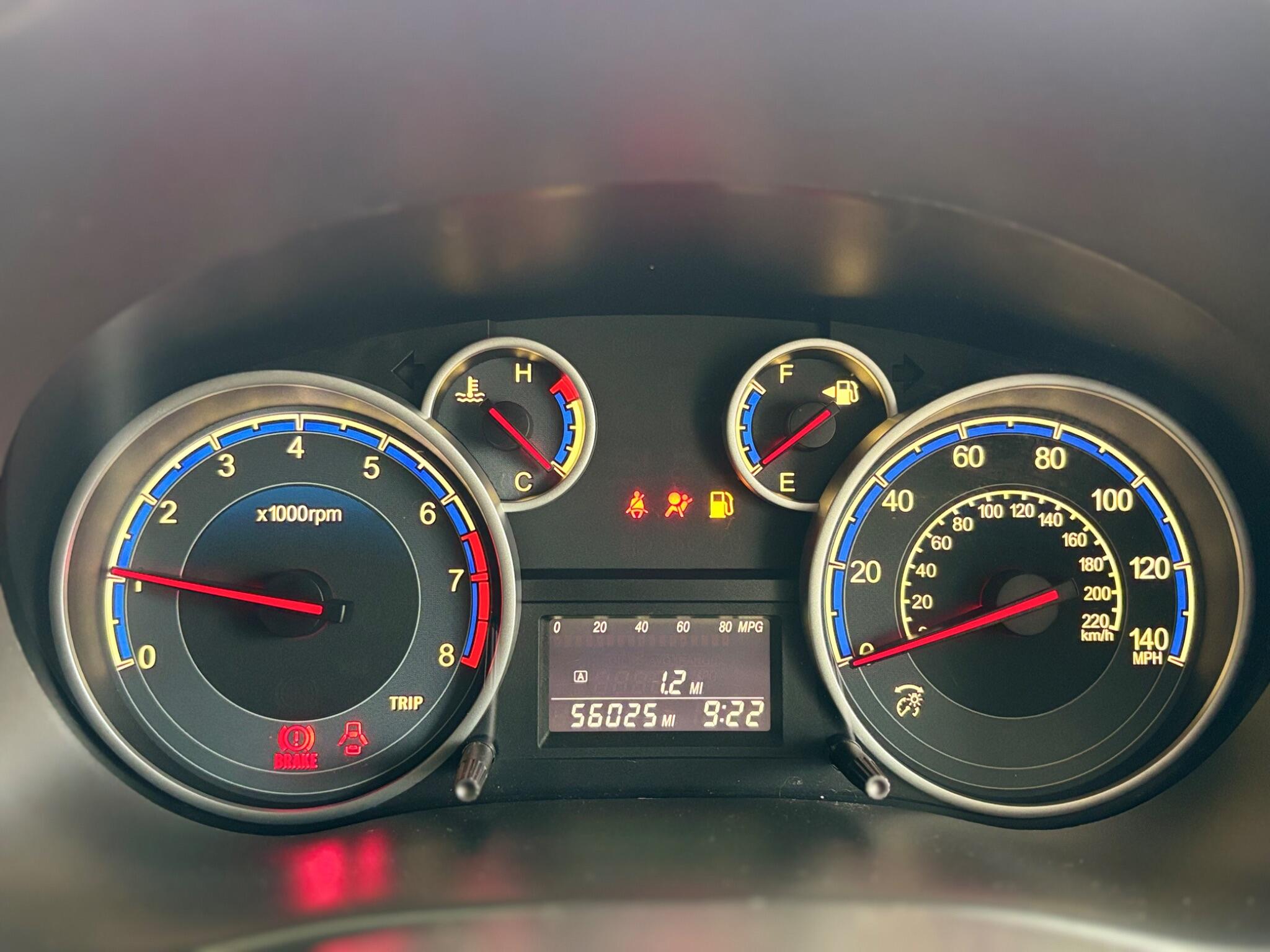 Suzuki SX4 view 25