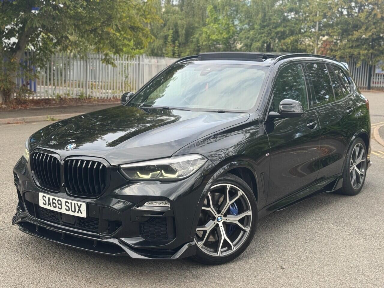 BMW X5 X5 view 8
