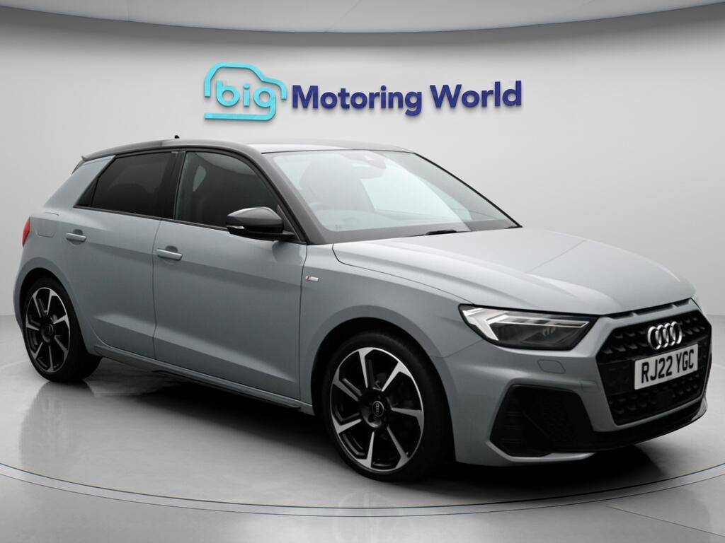 2022 Audi A1 1.5 35 TFSI Black Edition