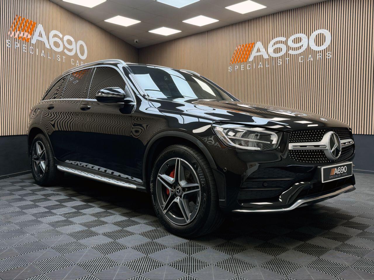 Mercedes-Benz GLC view 9