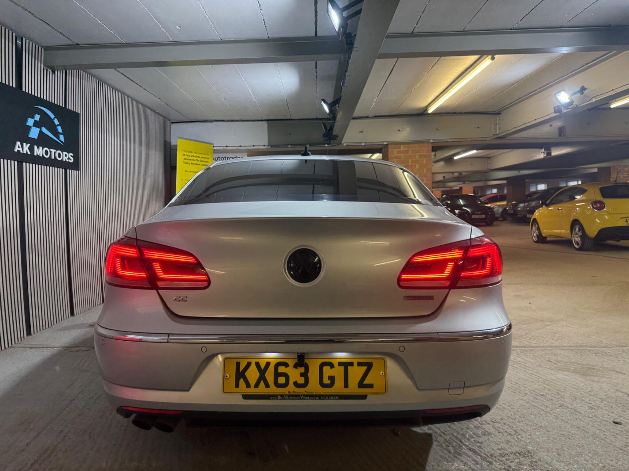 2013 Volkswagen CC 2.0 TDI BlueMotion Tech GT DSG Euro 5 (s/s) 4dr • 117,000 miles image 13
