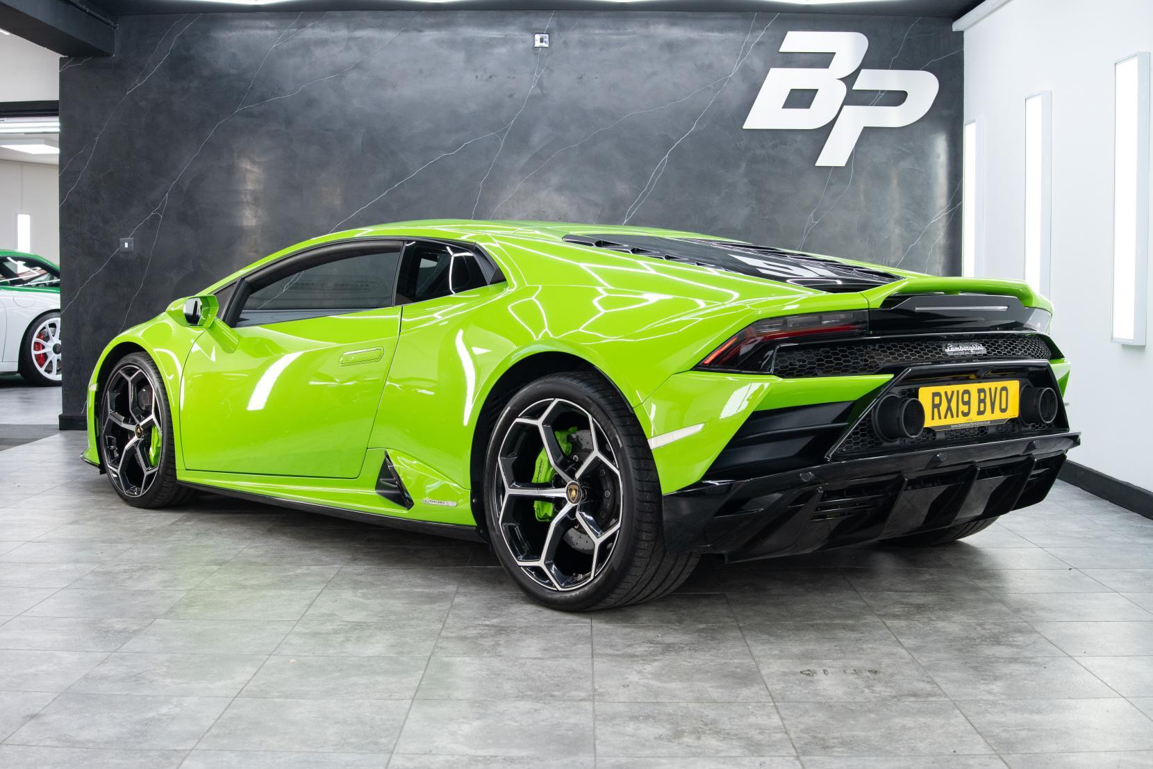 Lamborghini Huracan view 2