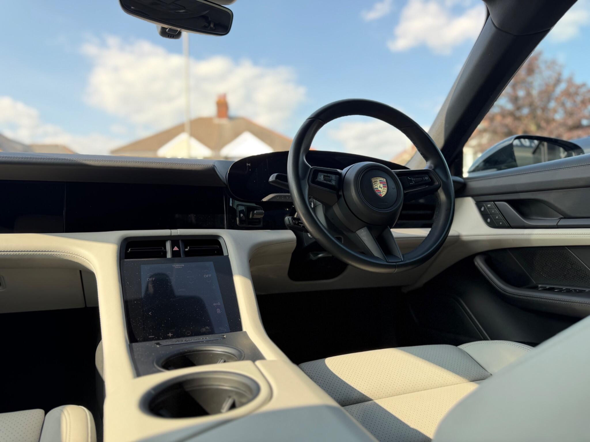 Porsche Taycan view 18