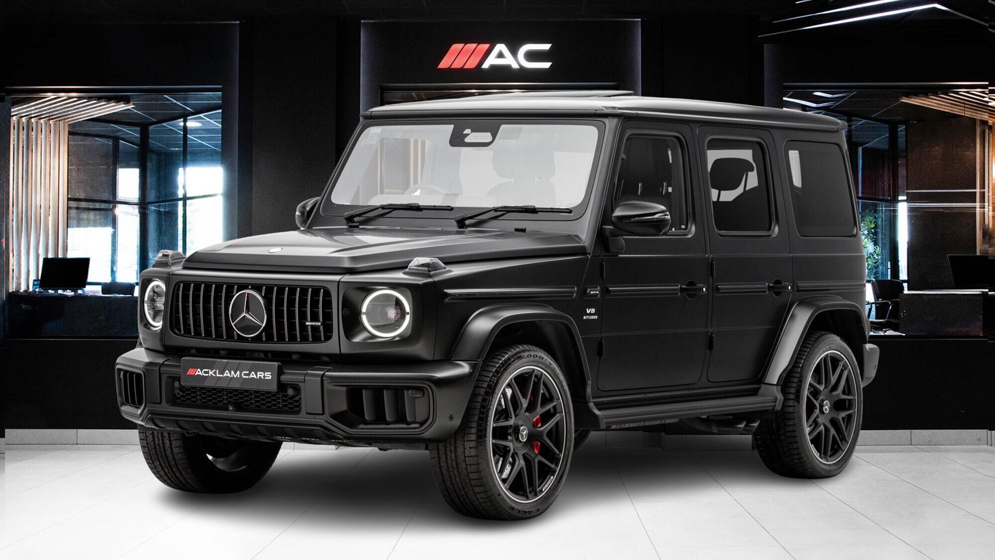 2025 Mercedes-Benz G-Class in Black for sale