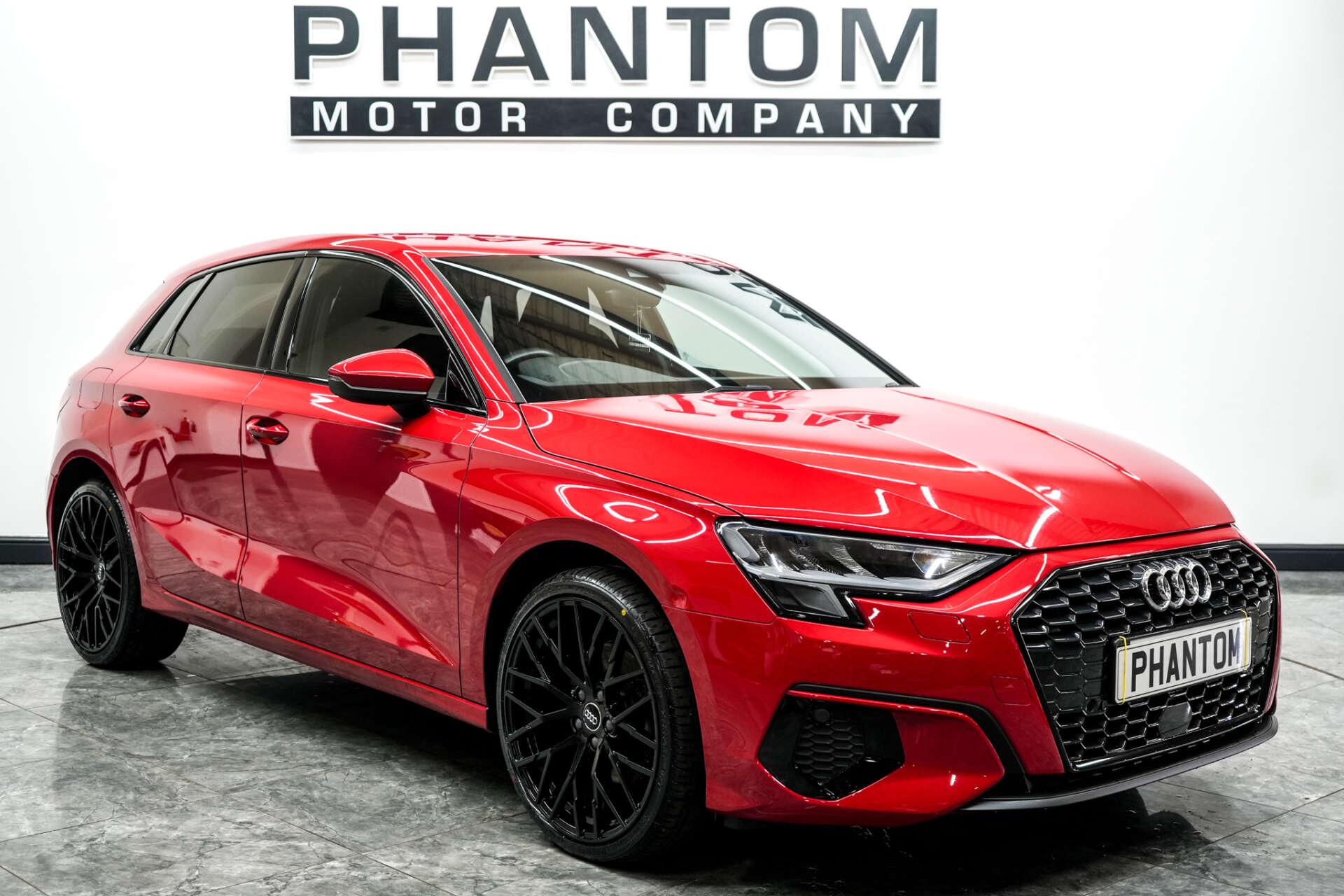 2023 Audi A3 in Red for sale