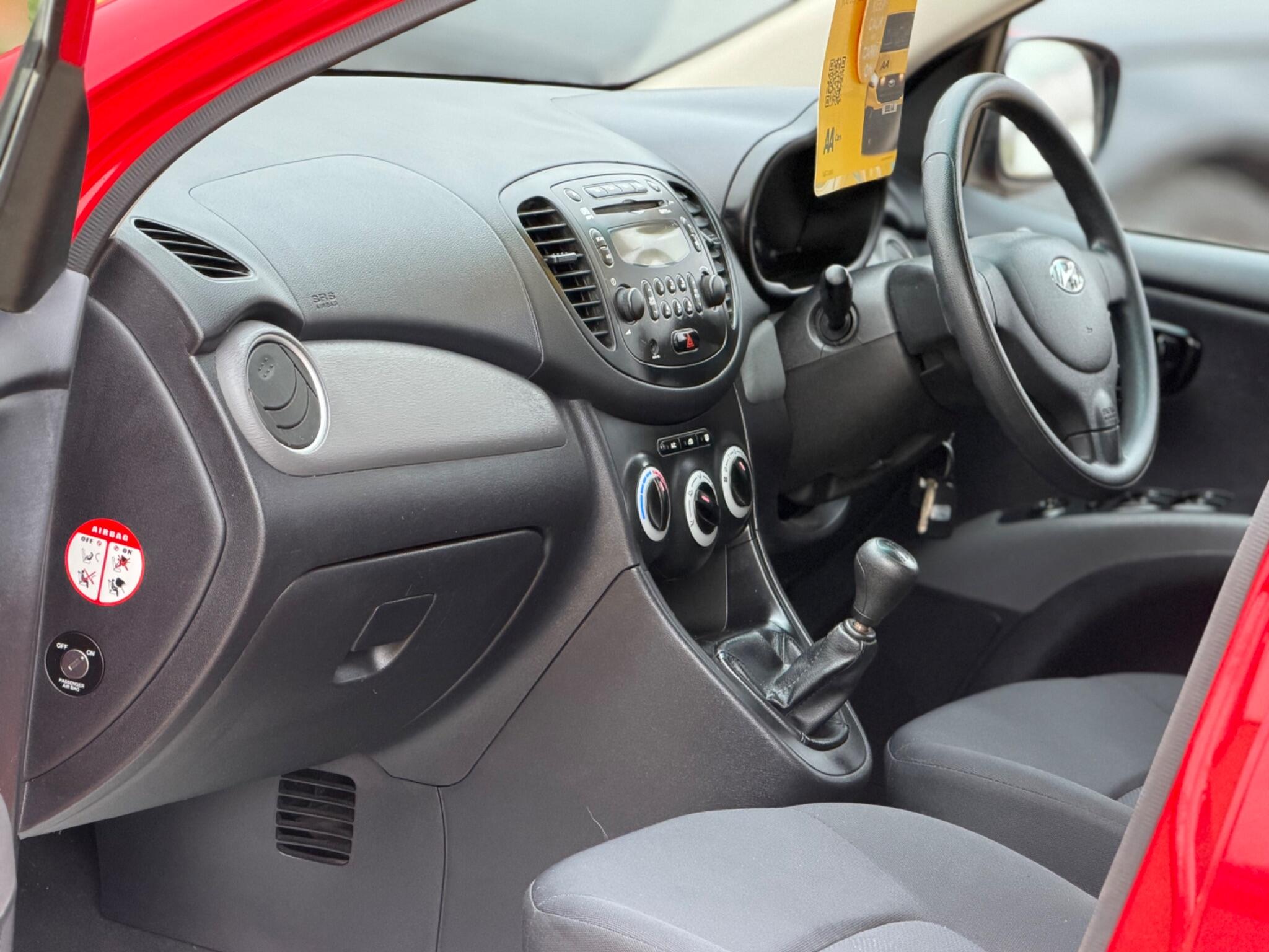 2010 Hyundai i10 1.2 Comfort Euro 4 5dr image 14