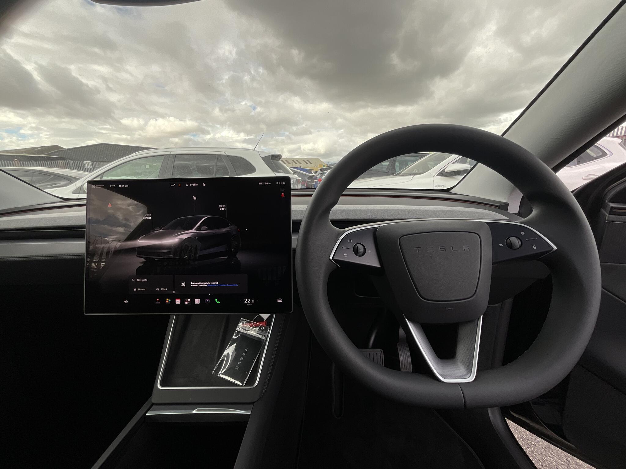Tesla Model Y view 19