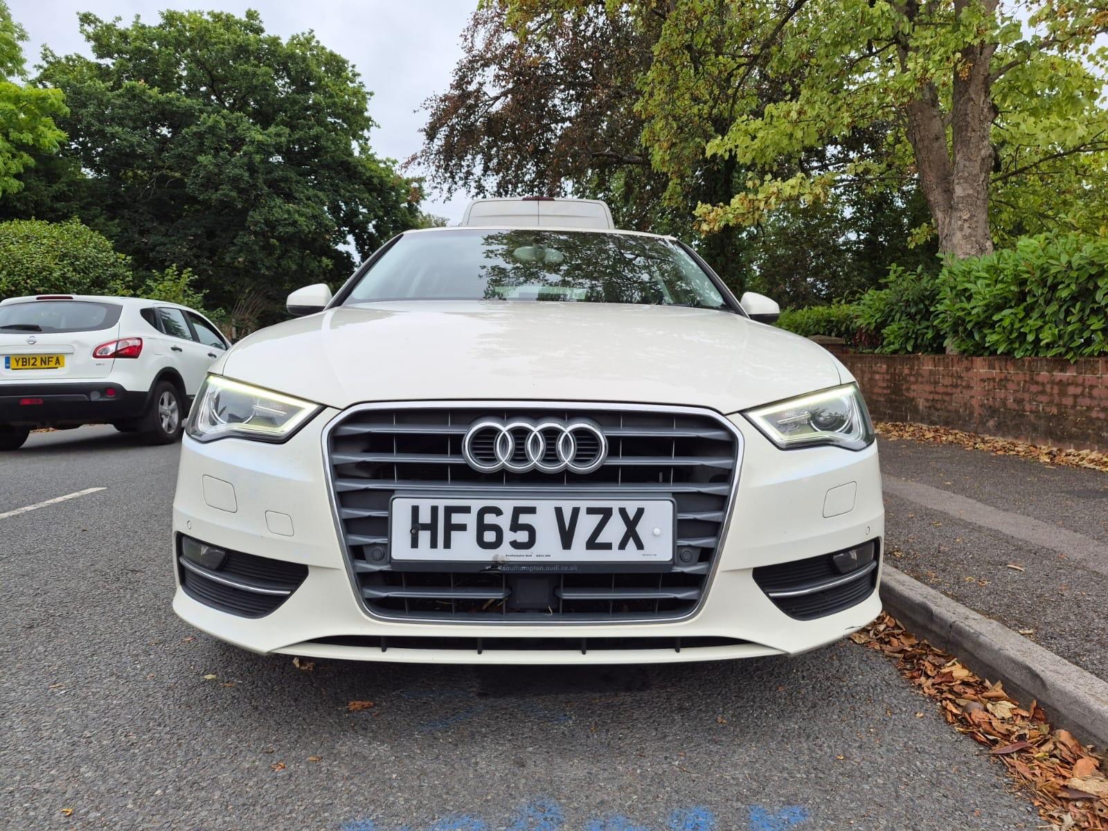 Audi A3 view 3