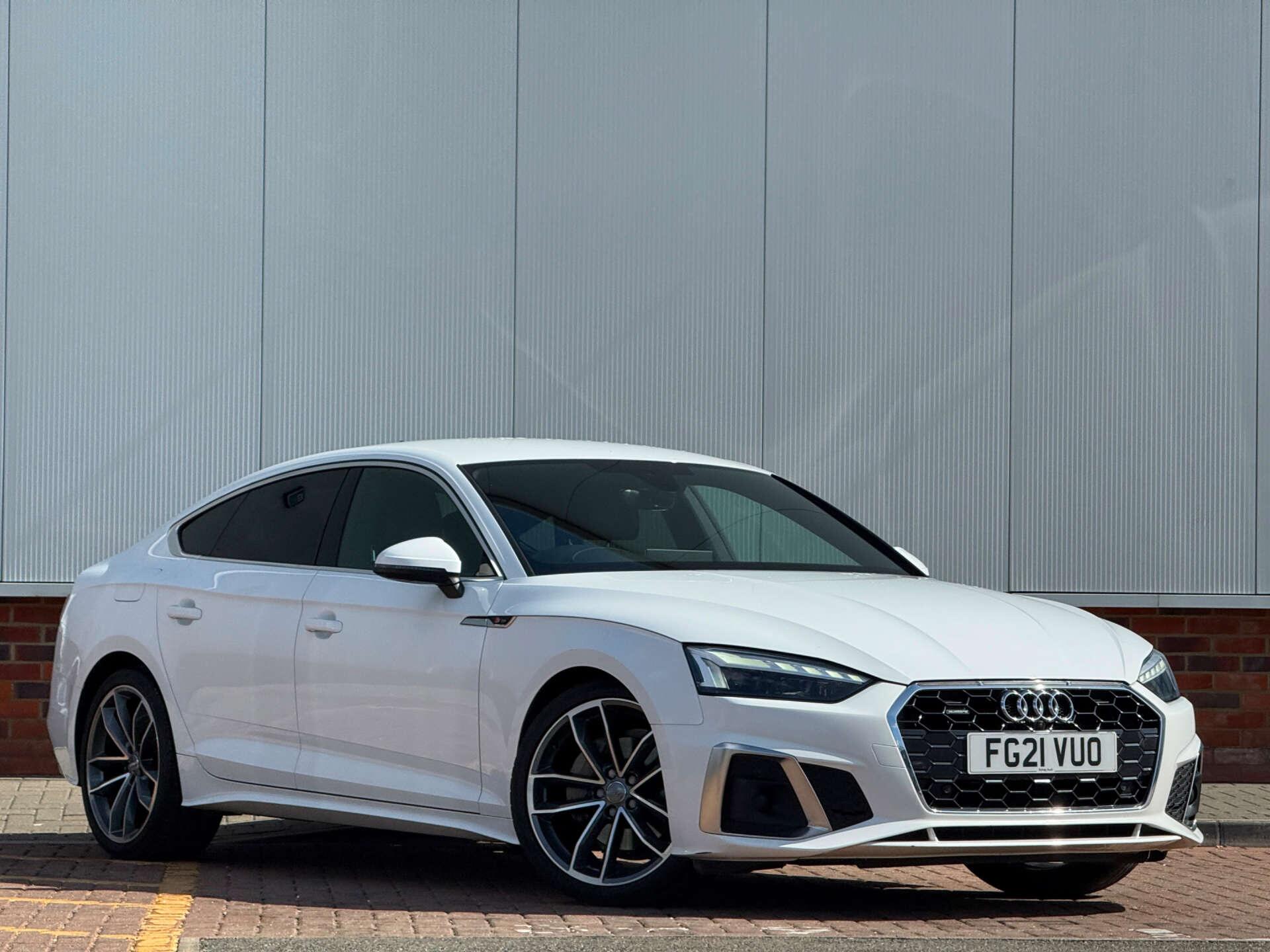 Audi A5 view 6
