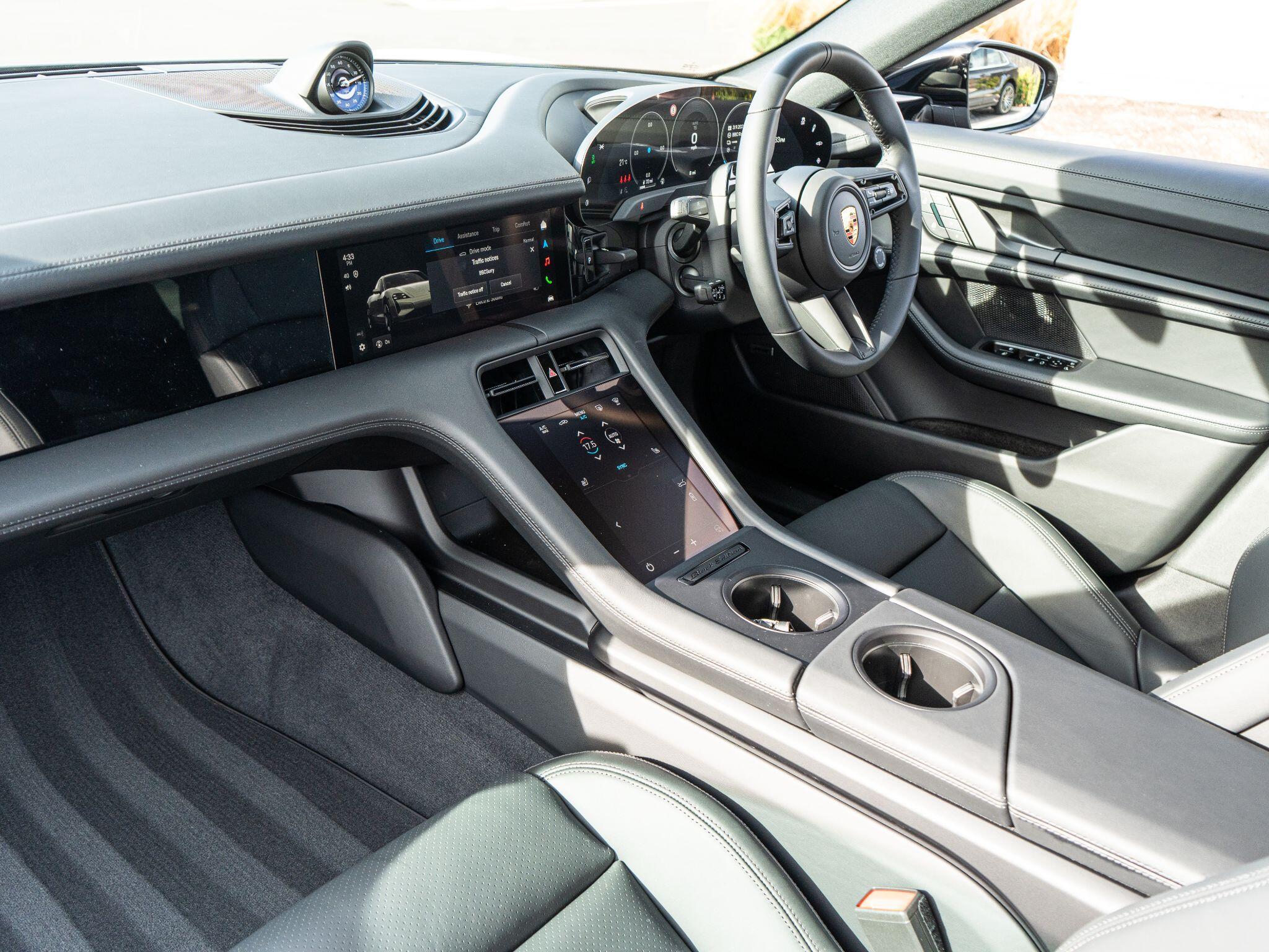 Porsche Taycan view 22