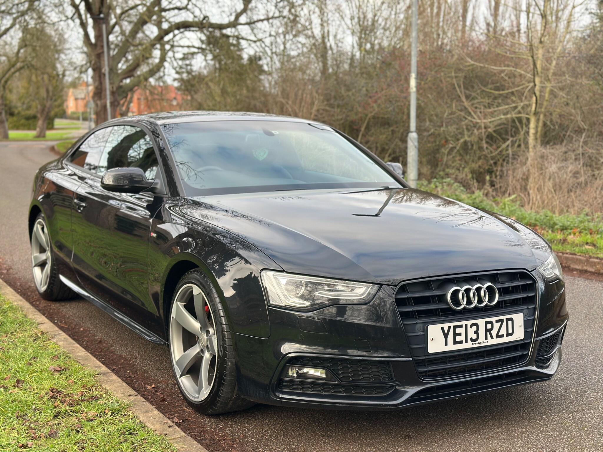 2013 Audi A5 2.0 TDI Black Edition Euro 5 (s/s) 2dr • 118,000 miles image 9