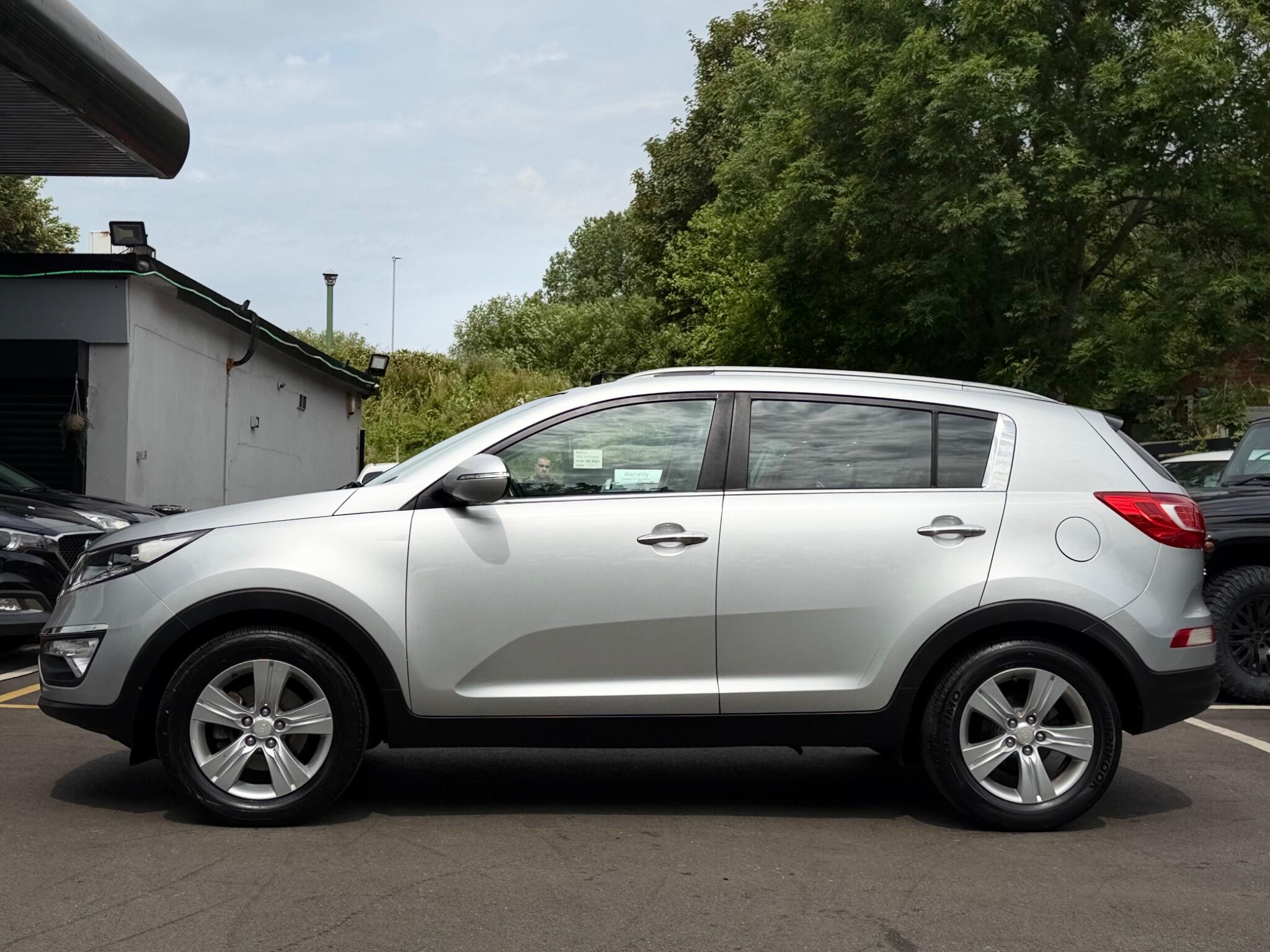 Kia Sportage view 7