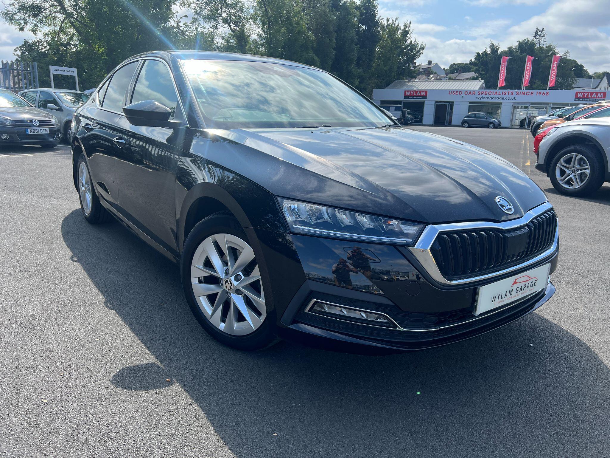 2020 Skoda Octavia in Black for sale