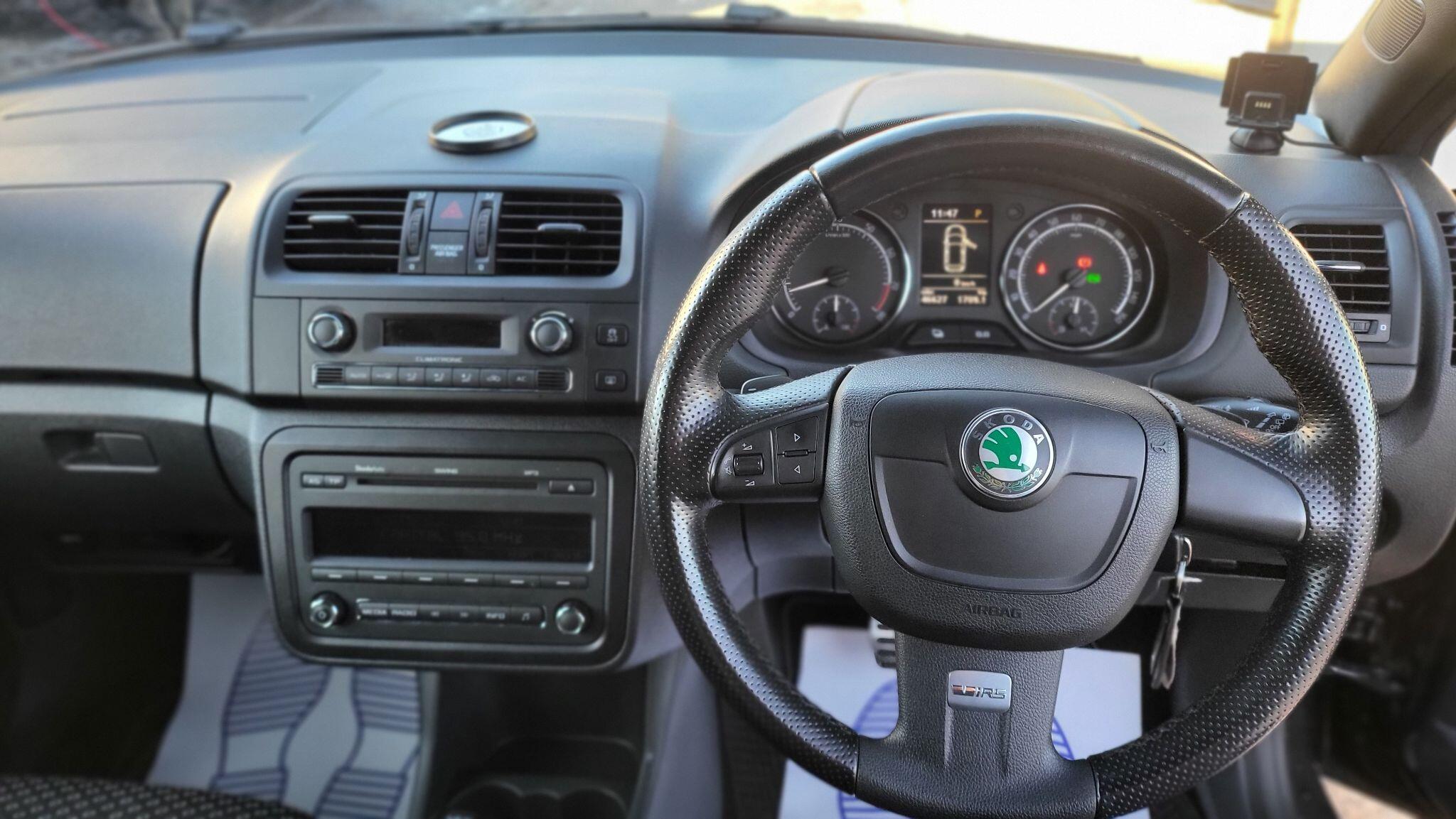 Skoda Fabia view 25