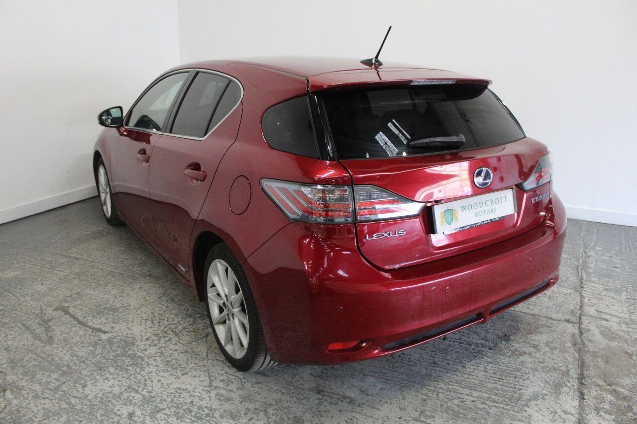 Lexus CT view 7