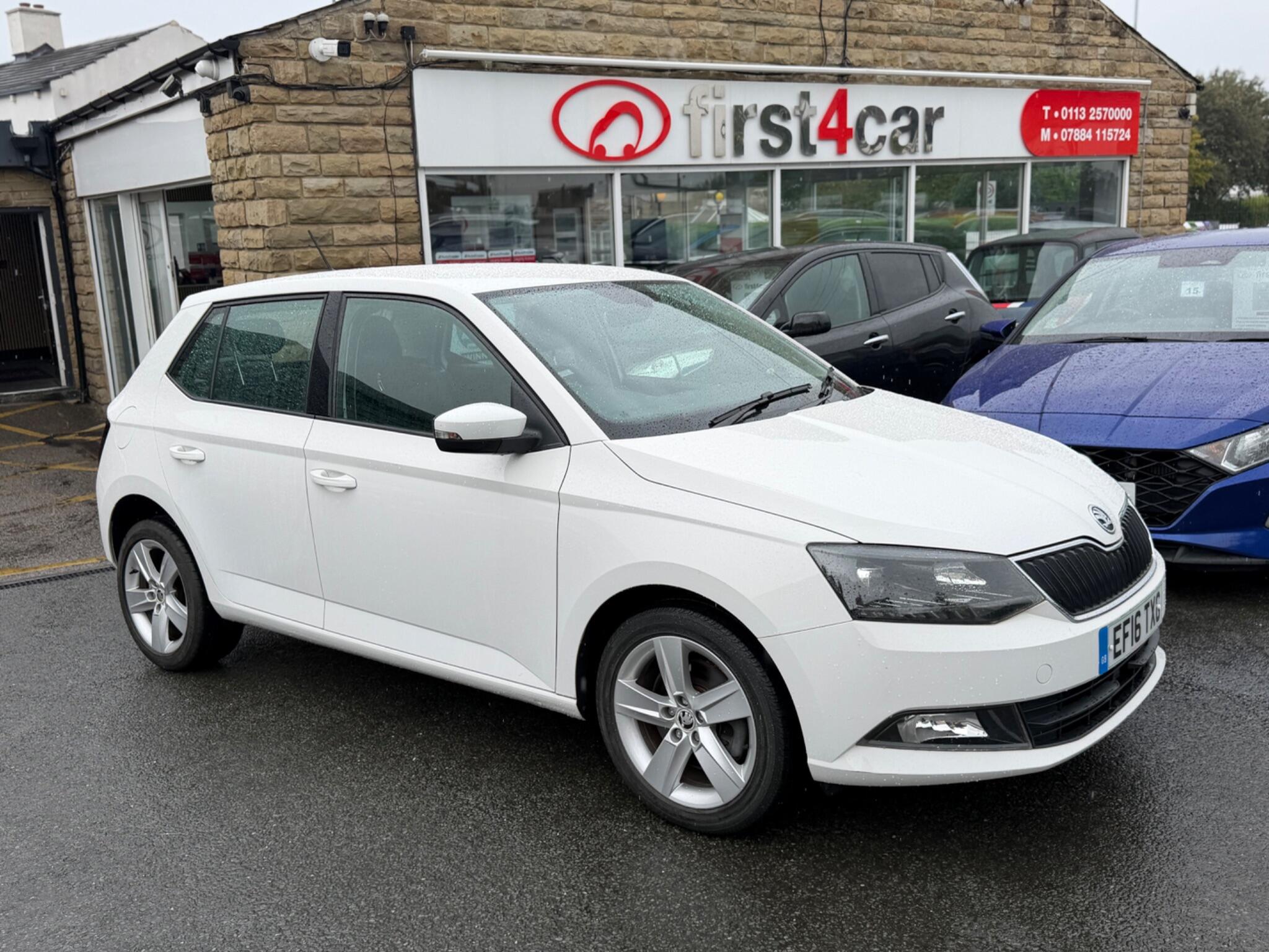 Skoda Fabia view 4