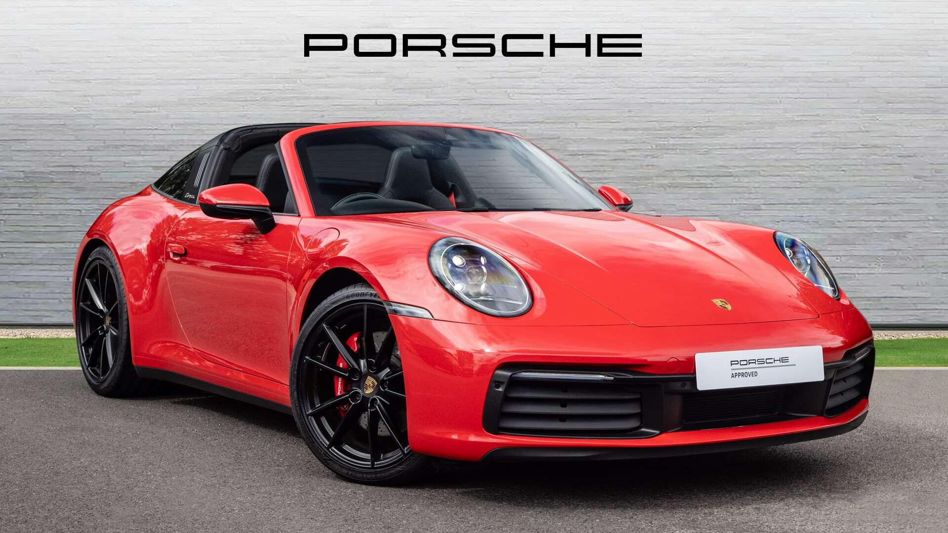 2021 Porsche 911 in Red for sale