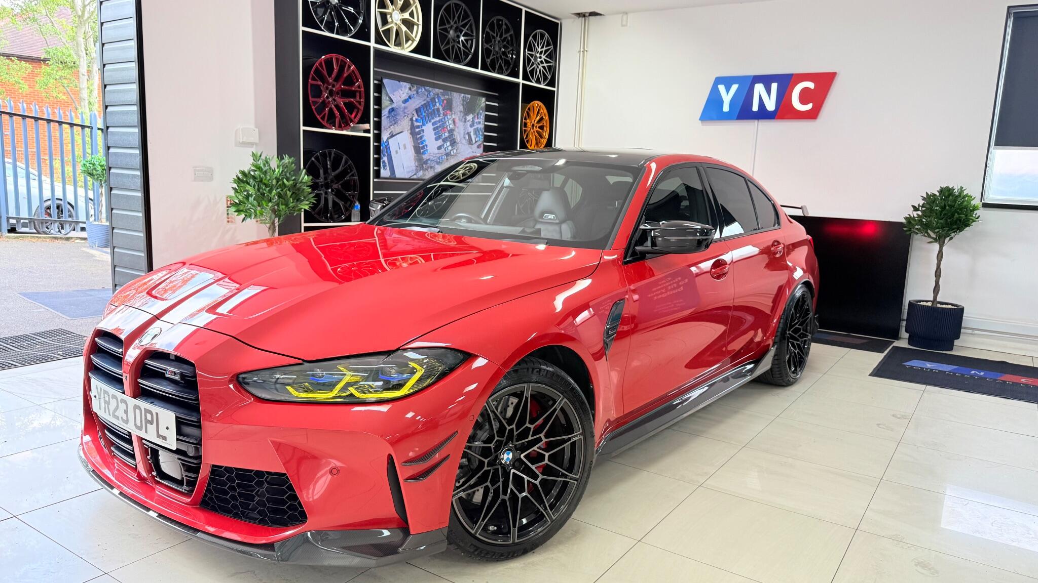 BMW M3 view 21