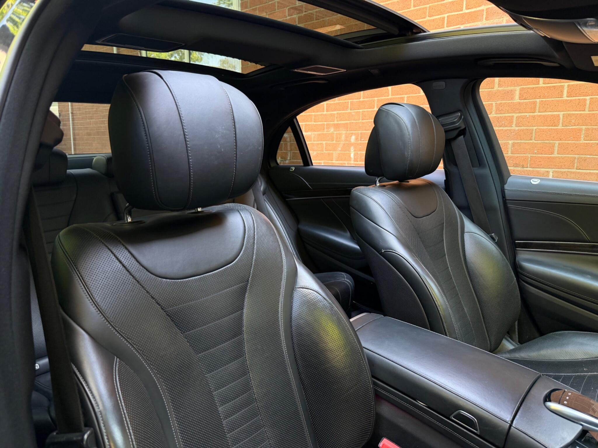 Mercedes-Benz S-Class view 18