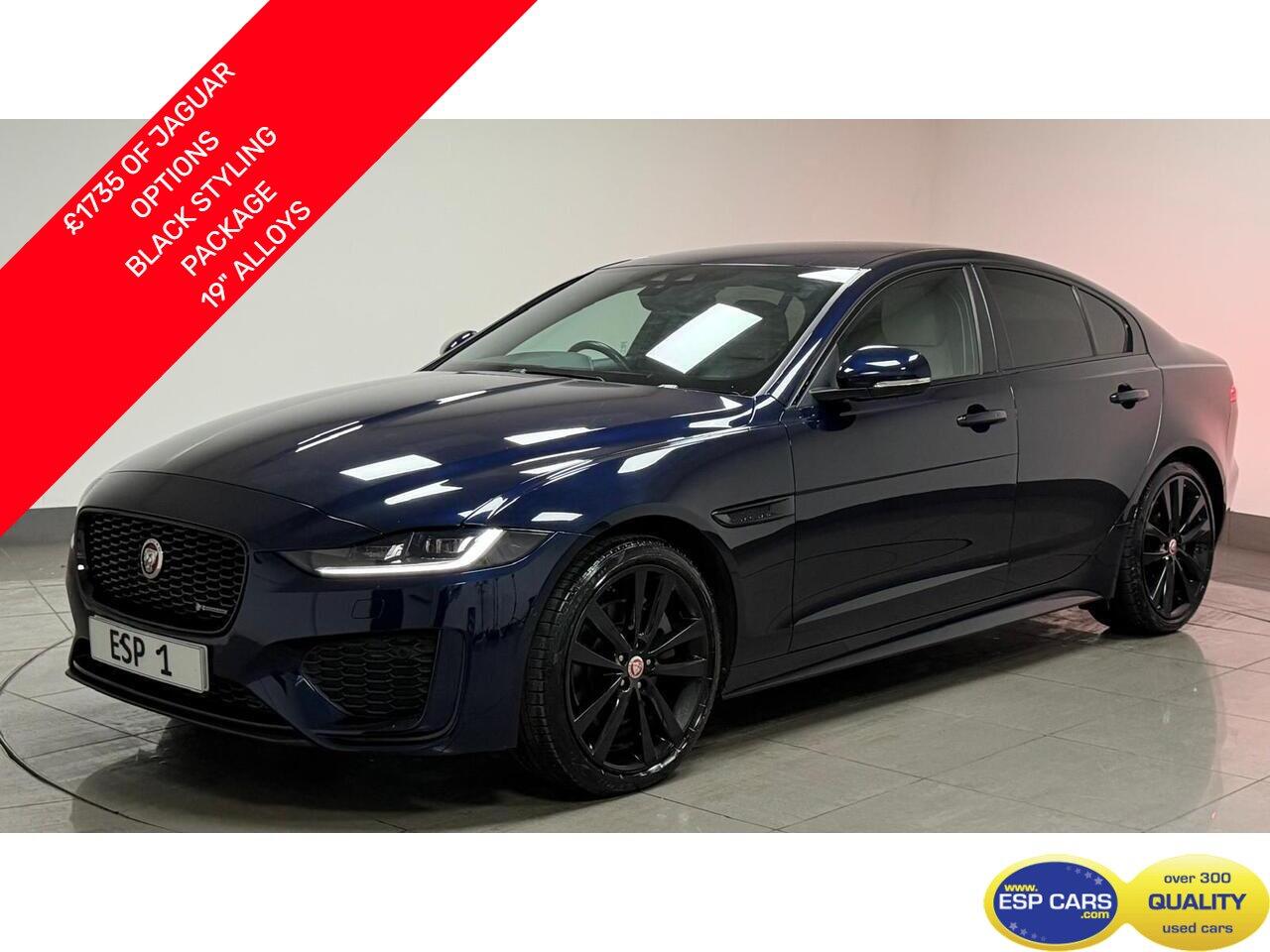 2019 Jaguar Xe in Blue for sale