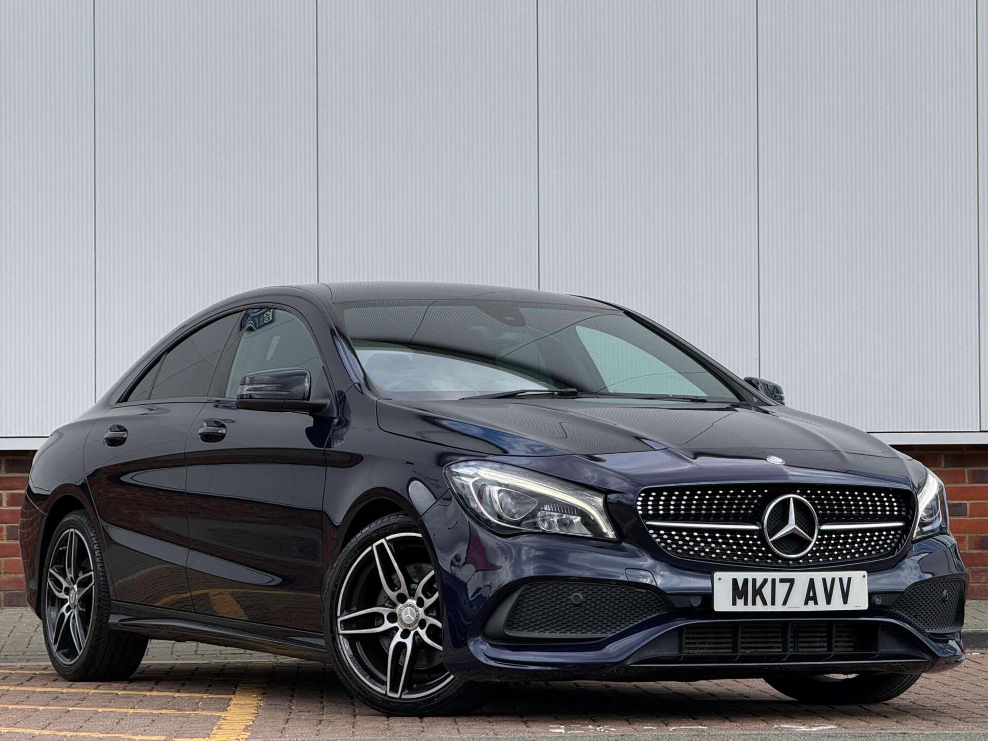 Mercedes-Benz Cla main image