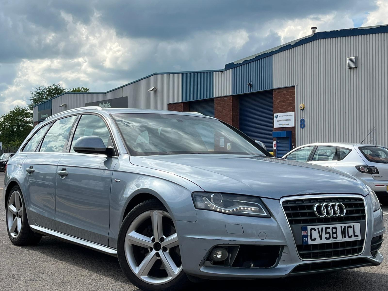 Audi A4 view 5