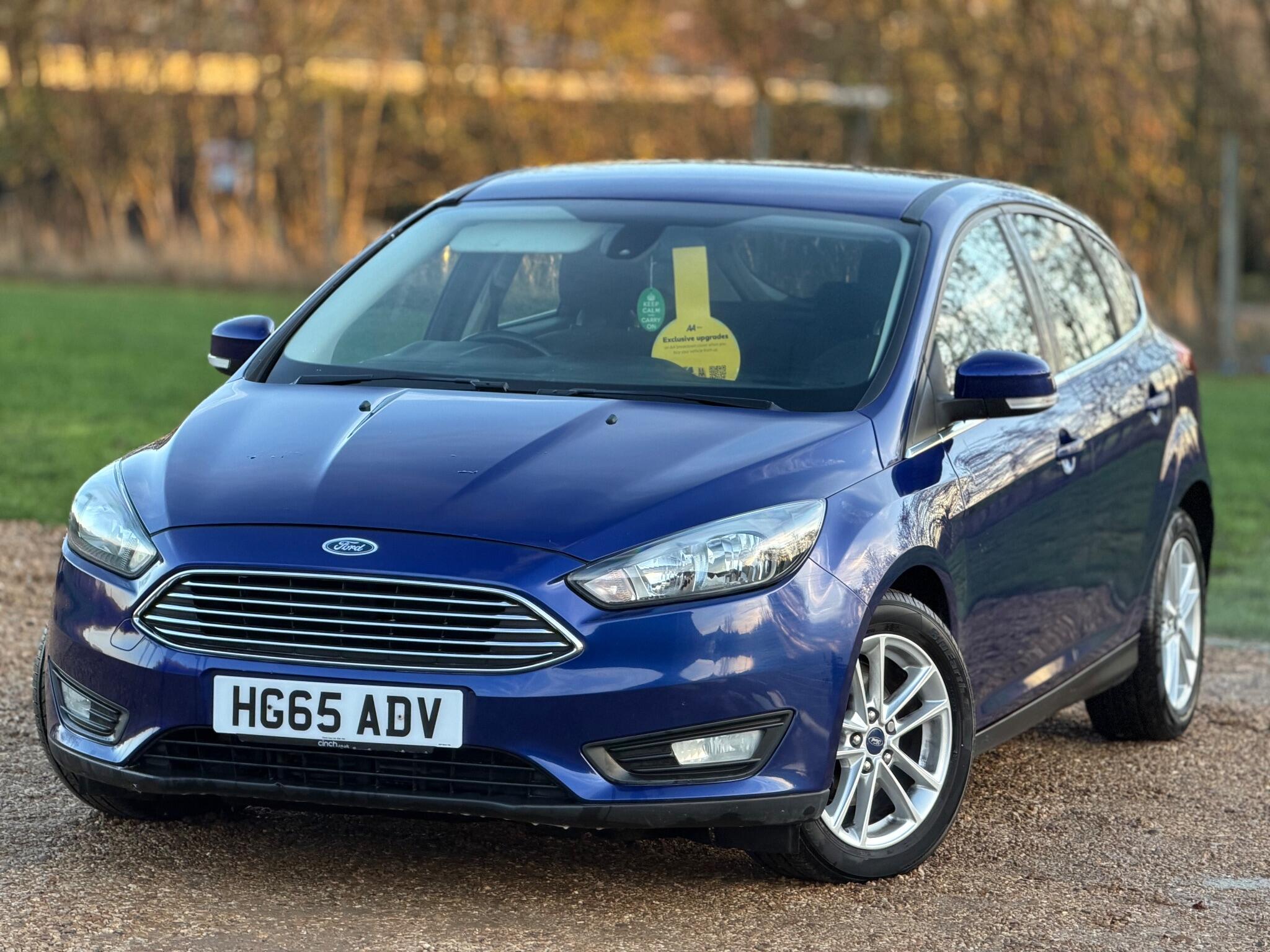 2016 Ford Focus 1.0T EcoBoost Zetec Euro 6 (s/s) 5dr image 1