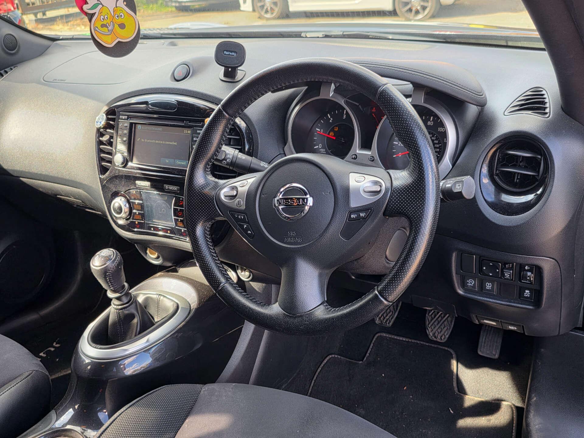 Nissan Juke view 29