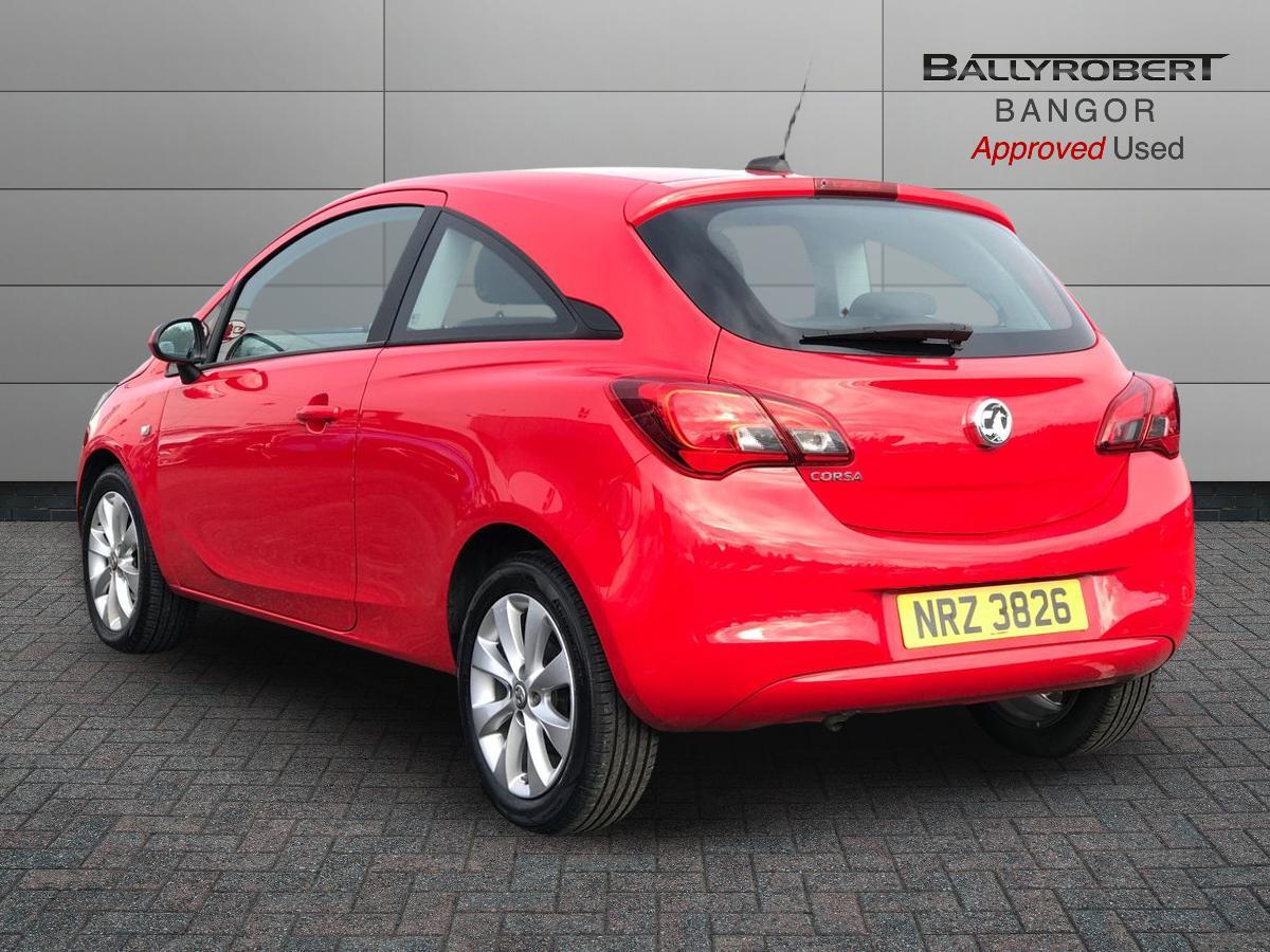 Vauxhall Corsa view 2